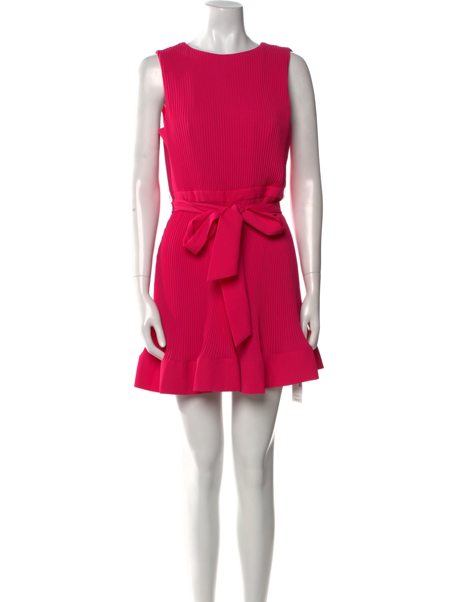 Milly Bateau Neckline Mini Dress w/ Tags