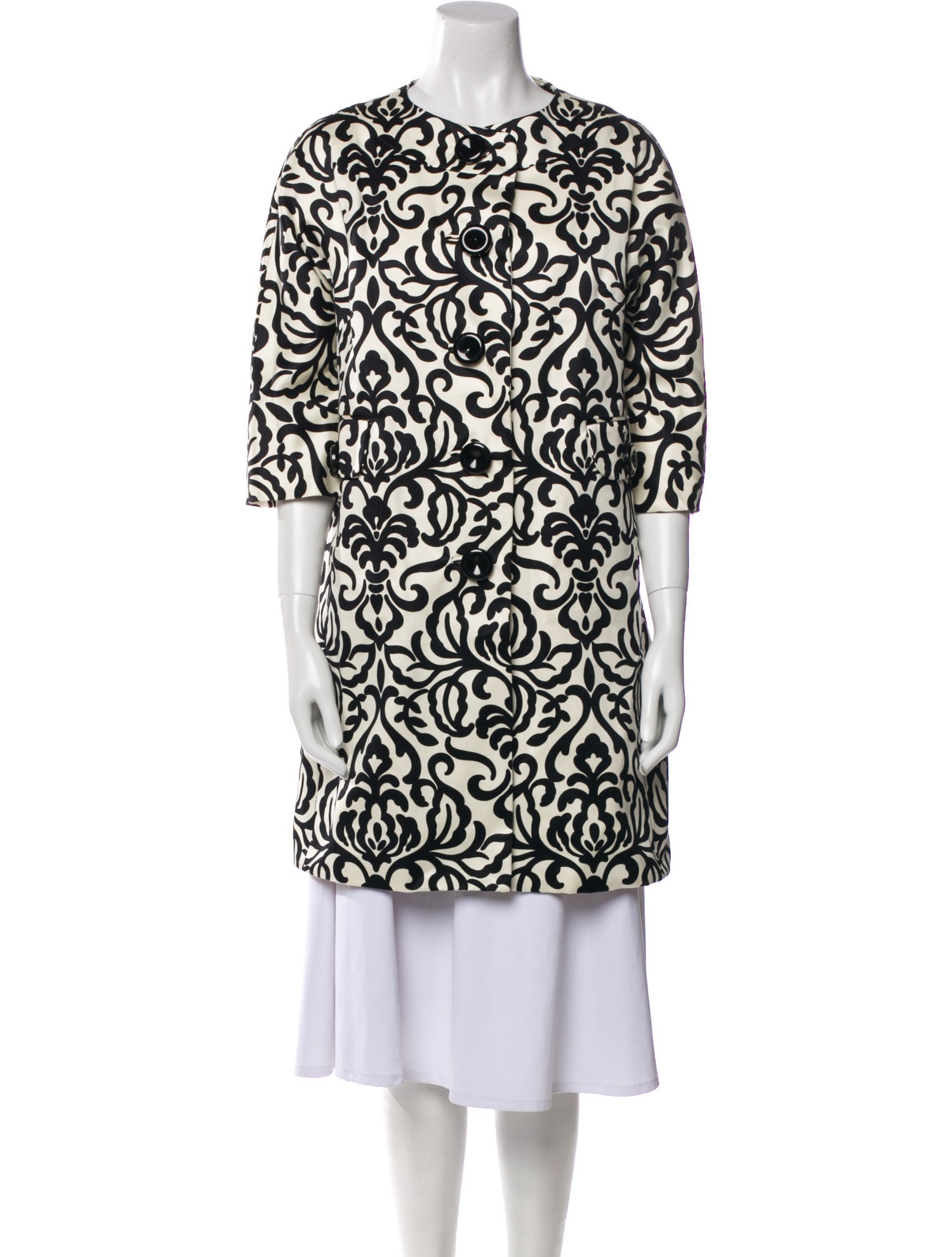 Milly Printed Coat