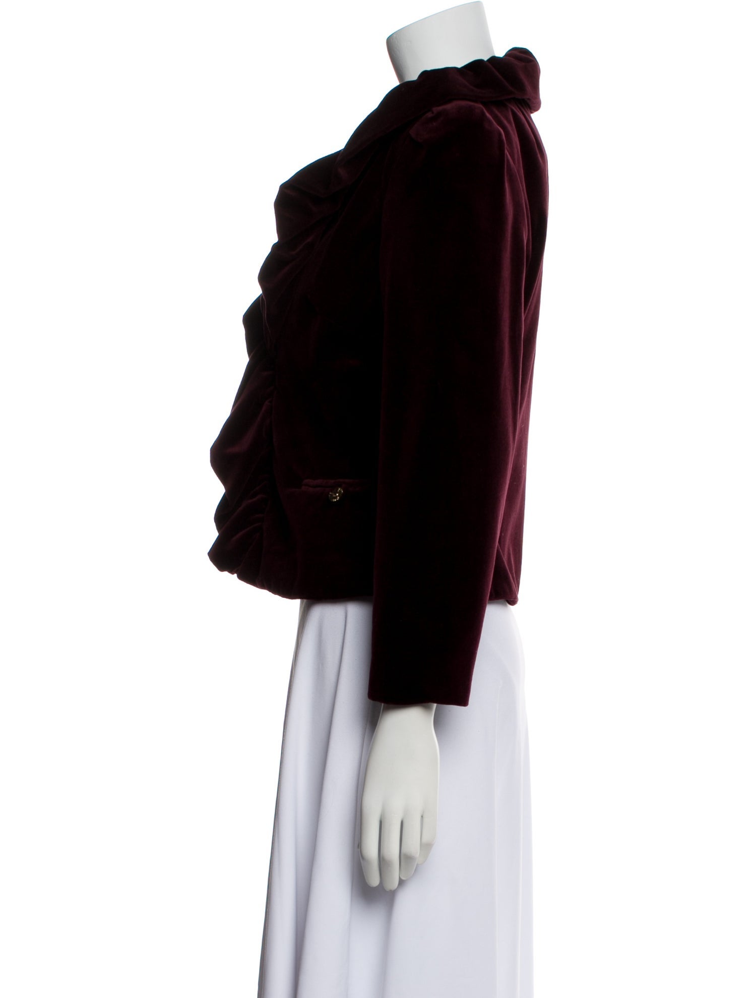 Milly Velvet Jacket