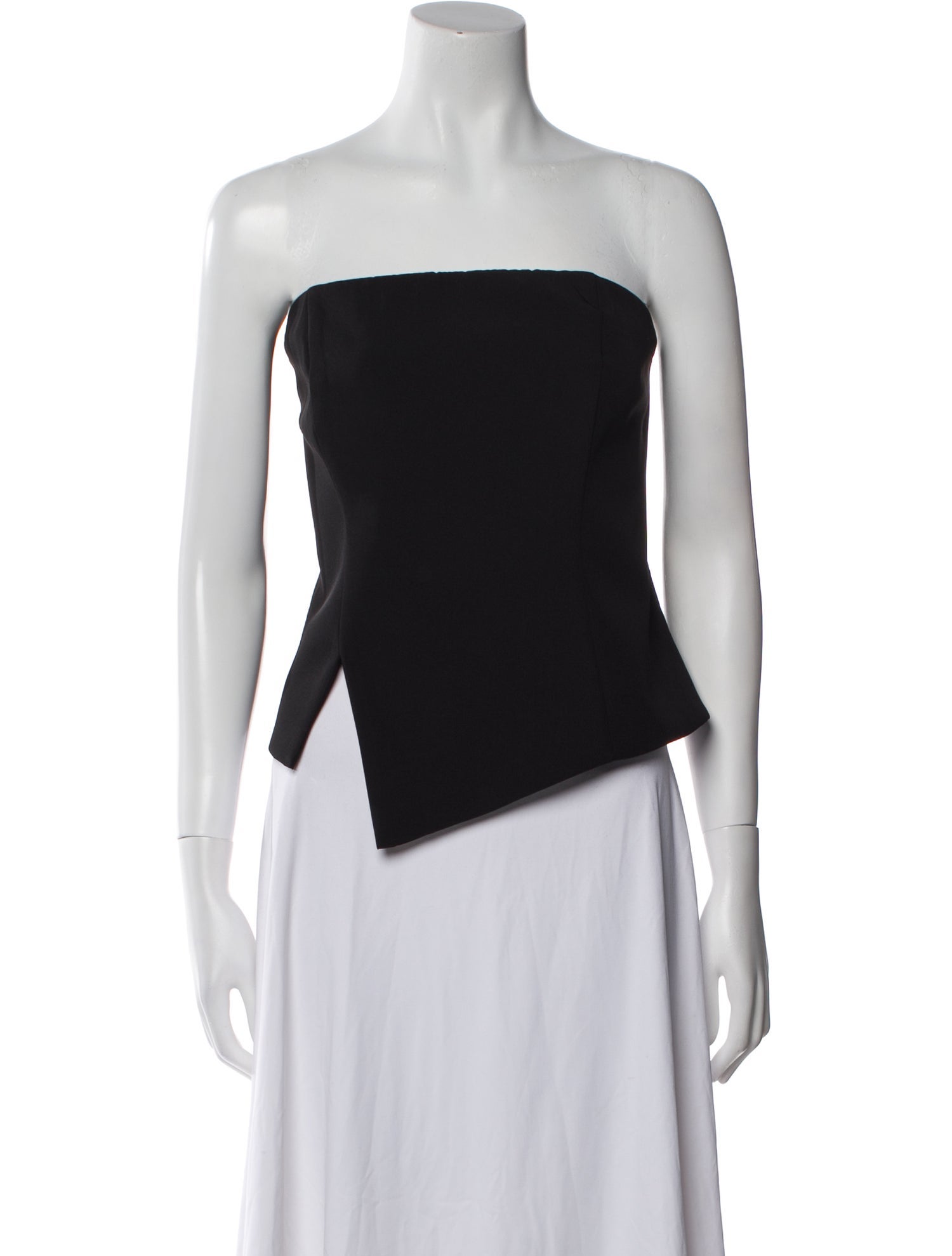 Milly Strapless Crop Top