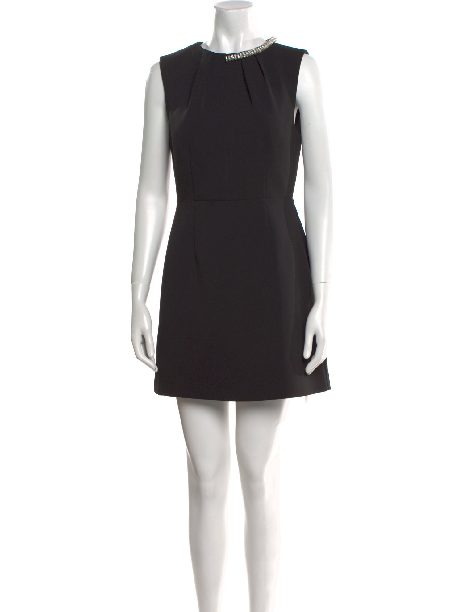 Milly Crew Neck Mini Dress