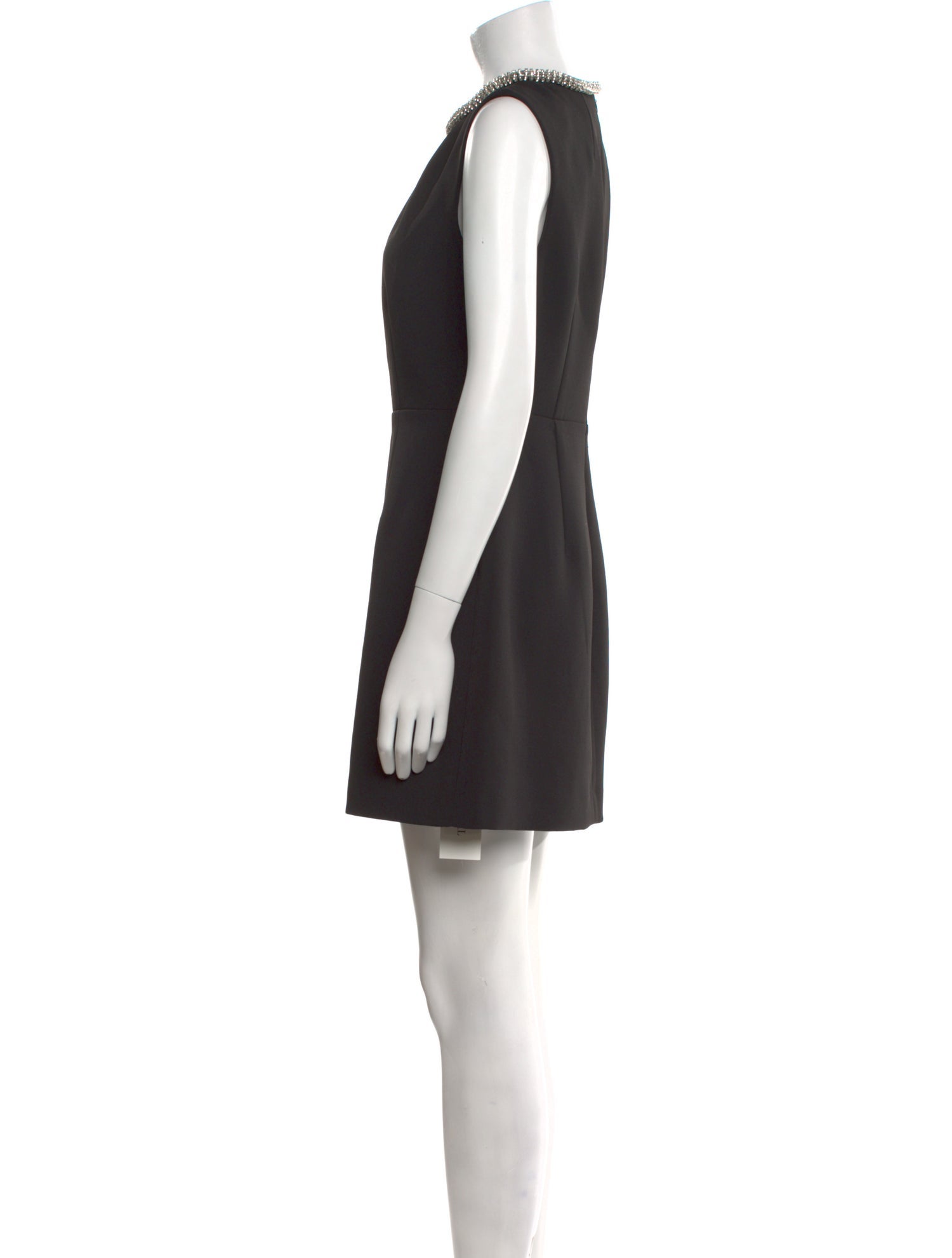 Milly Crew Neck Mini Dress