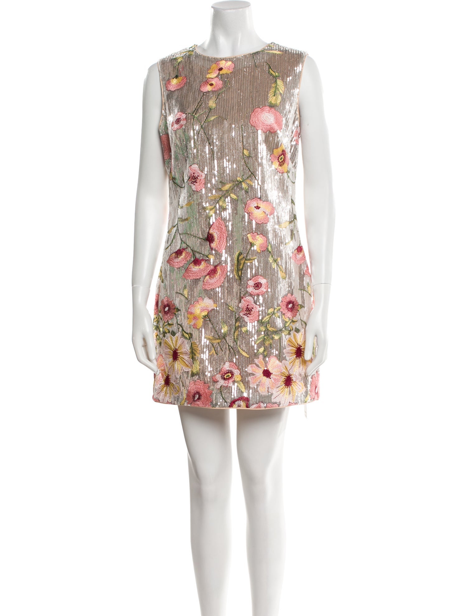 Milly Sequin Mini Dress