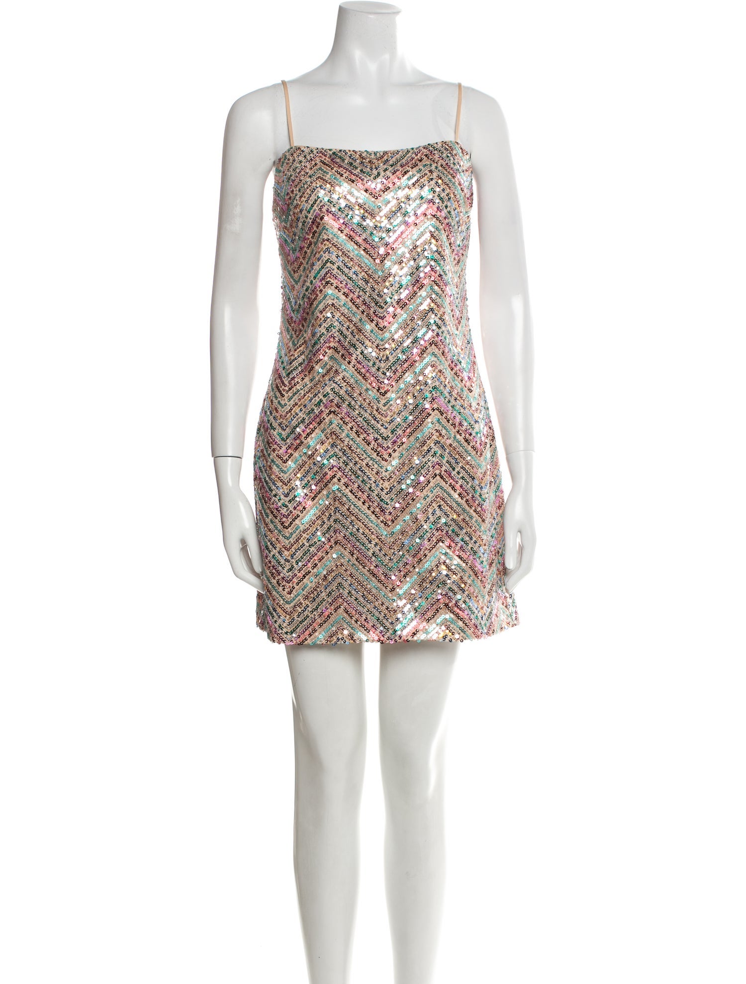 Milly Striped Mini Dress w/ Tags