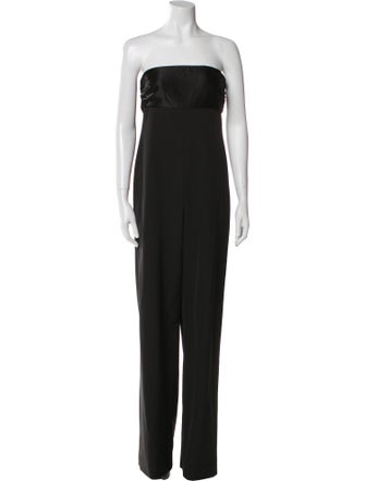 Milly Strapless Jumpsuit