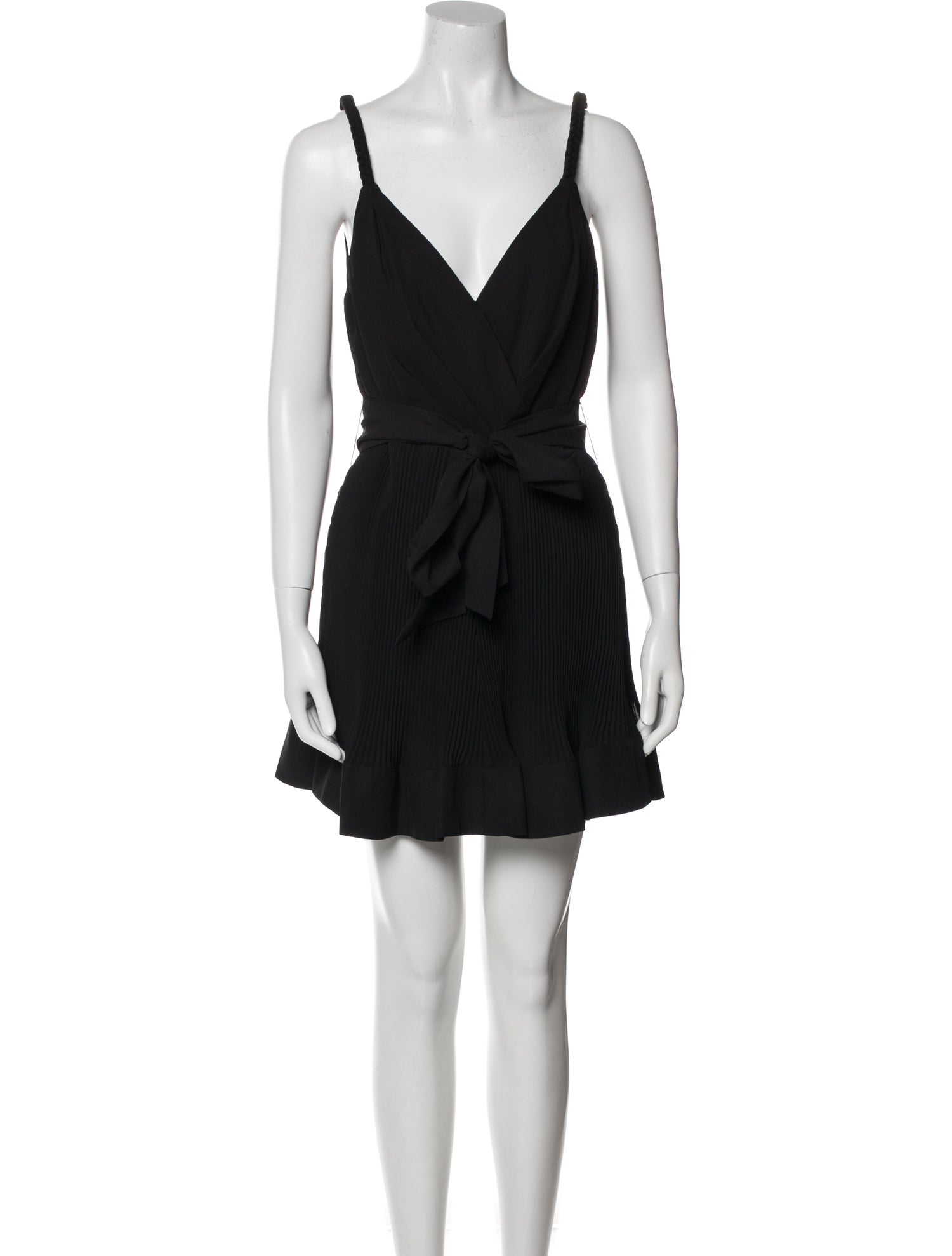 Milly V-Neck Mini Dress w/ Tags