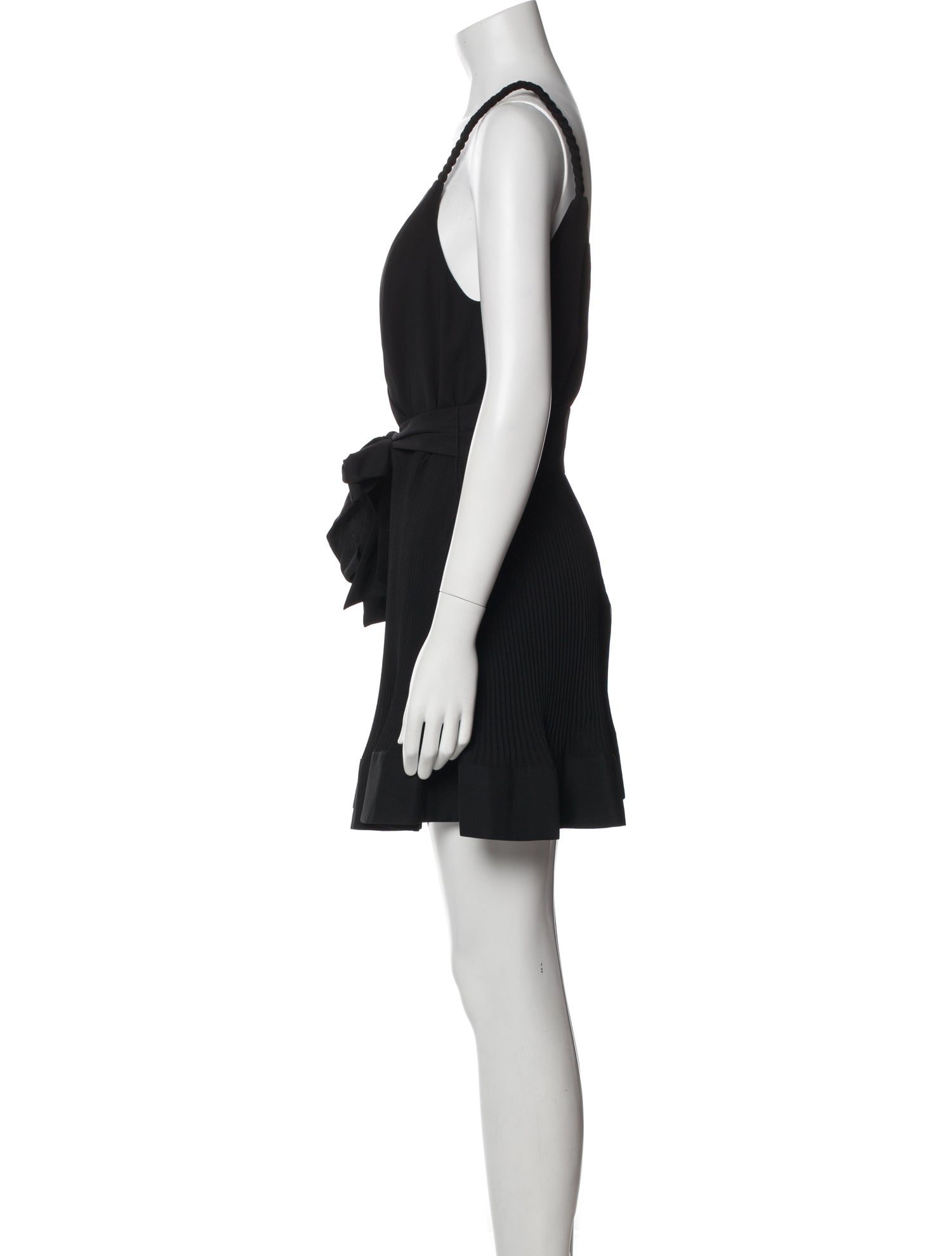 Milly V-Neck Mini Dress w/ Tags