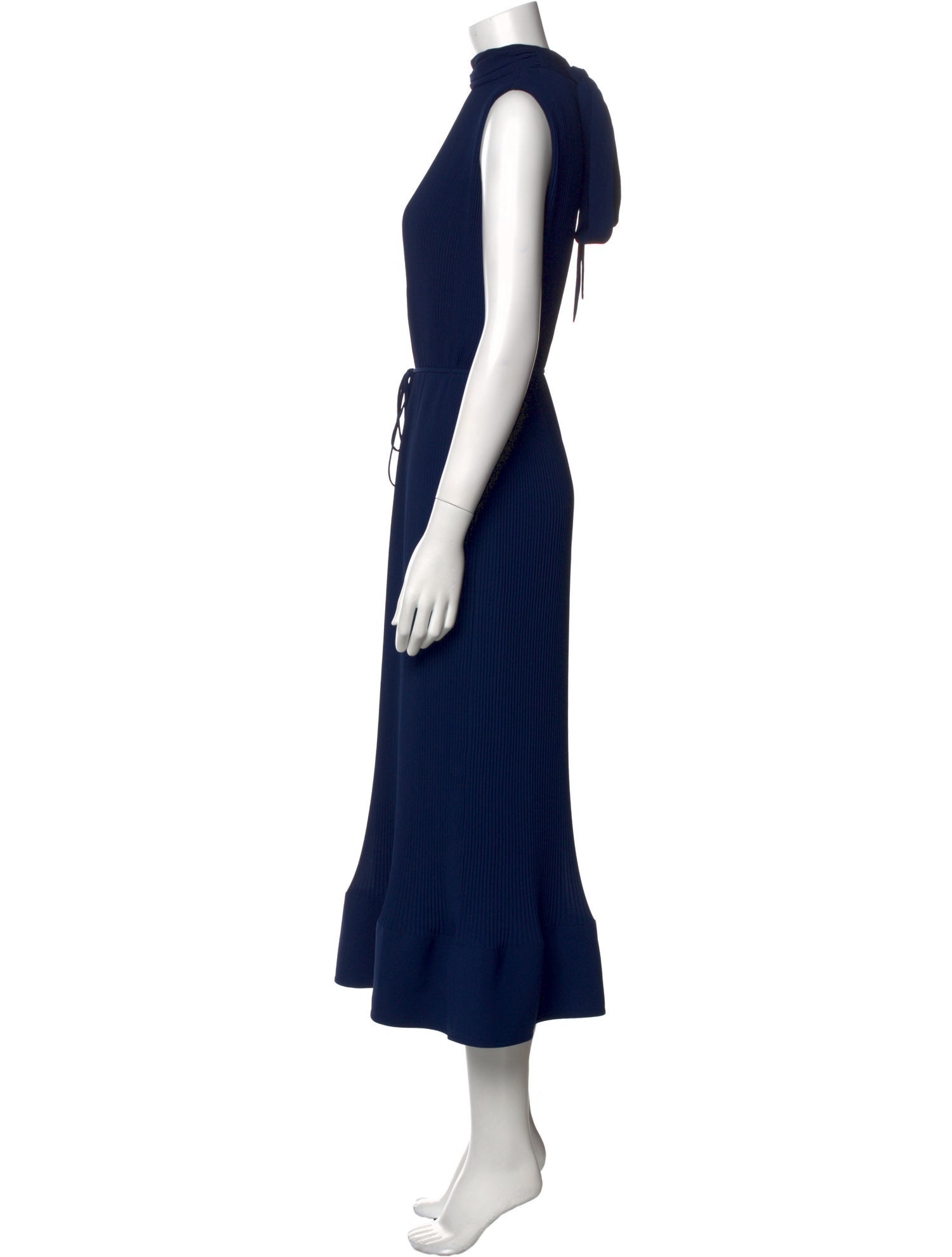 Milly Turtleneck Long Dress