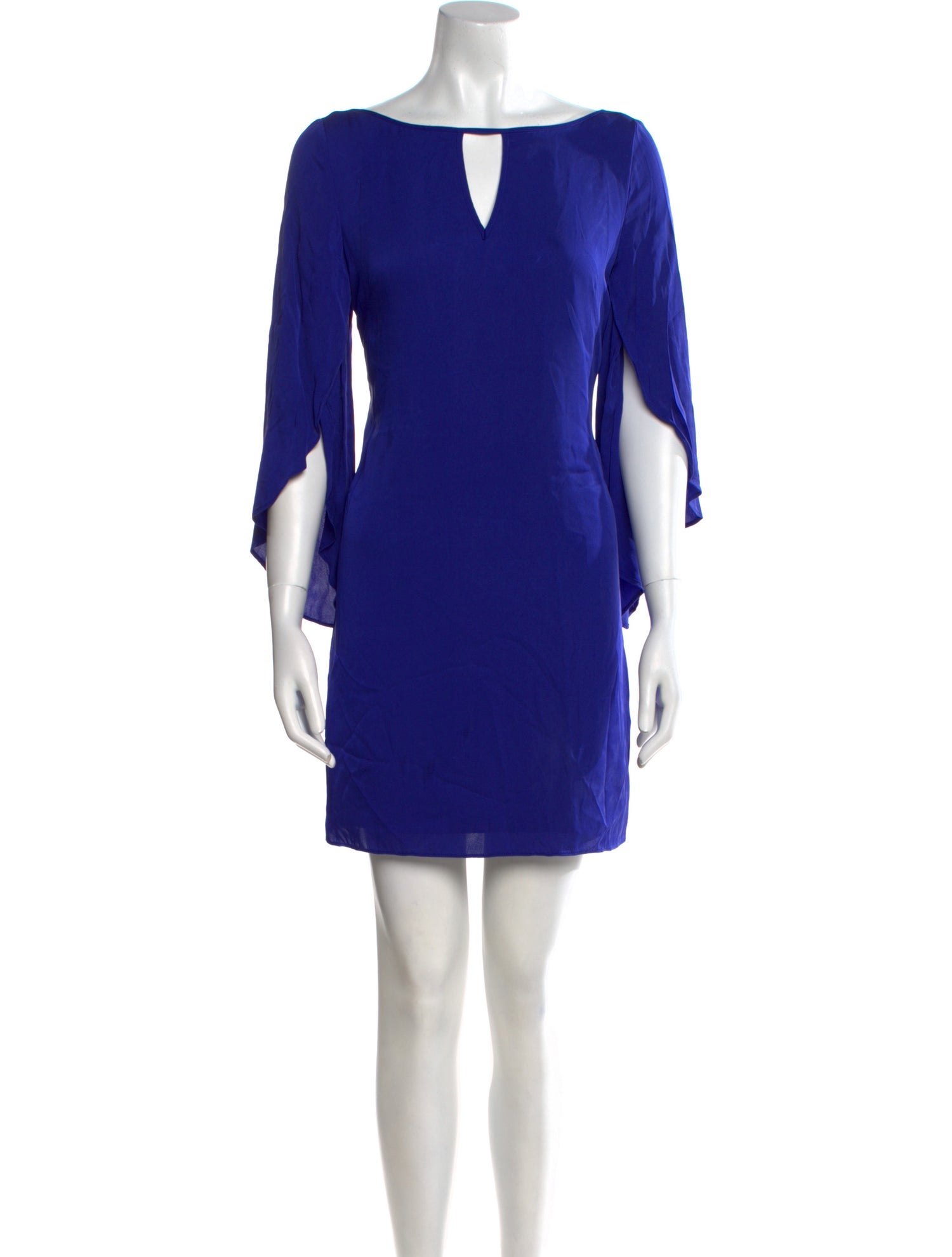 Milly Silk Mini Dress