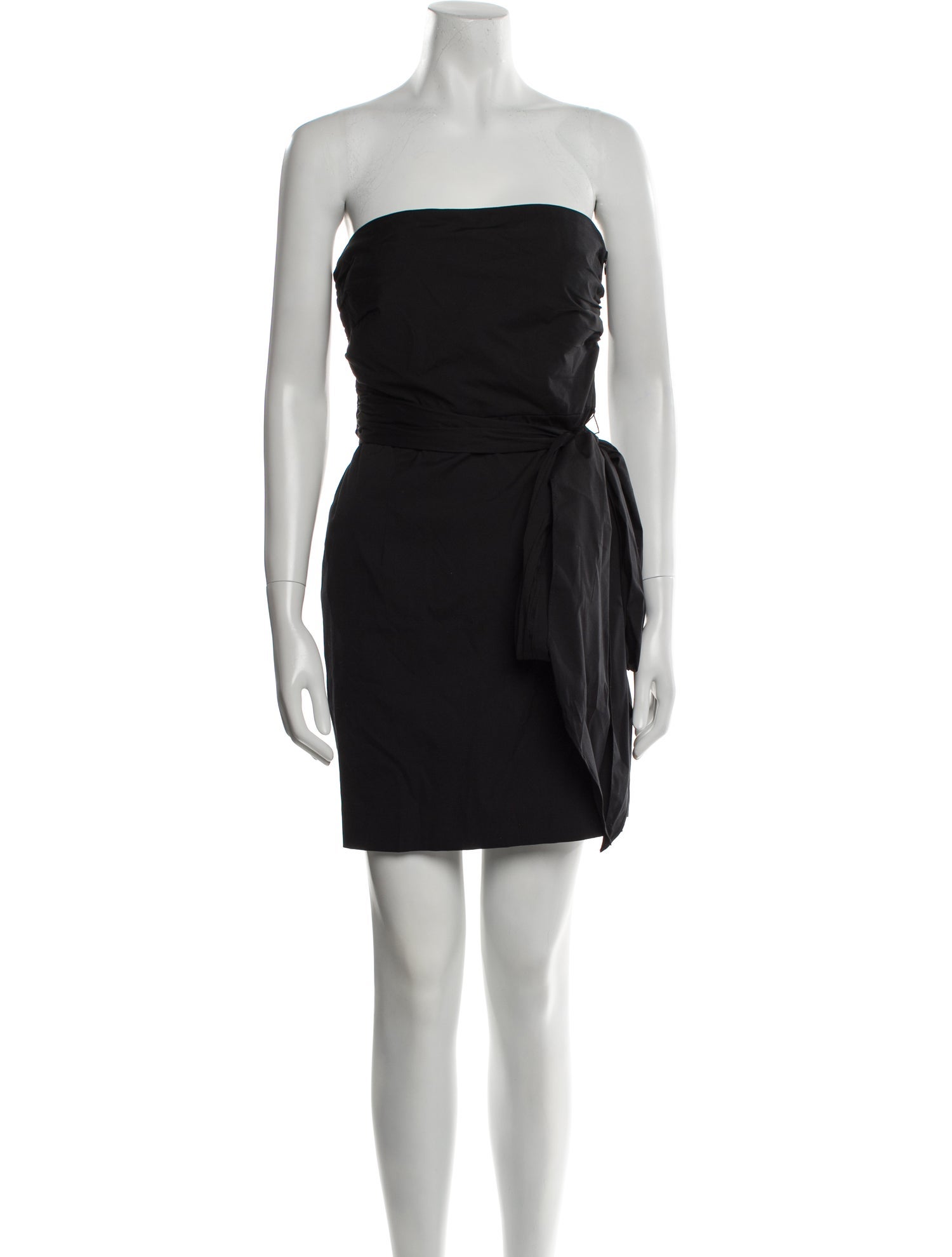 Milly Strapless Mini Dress