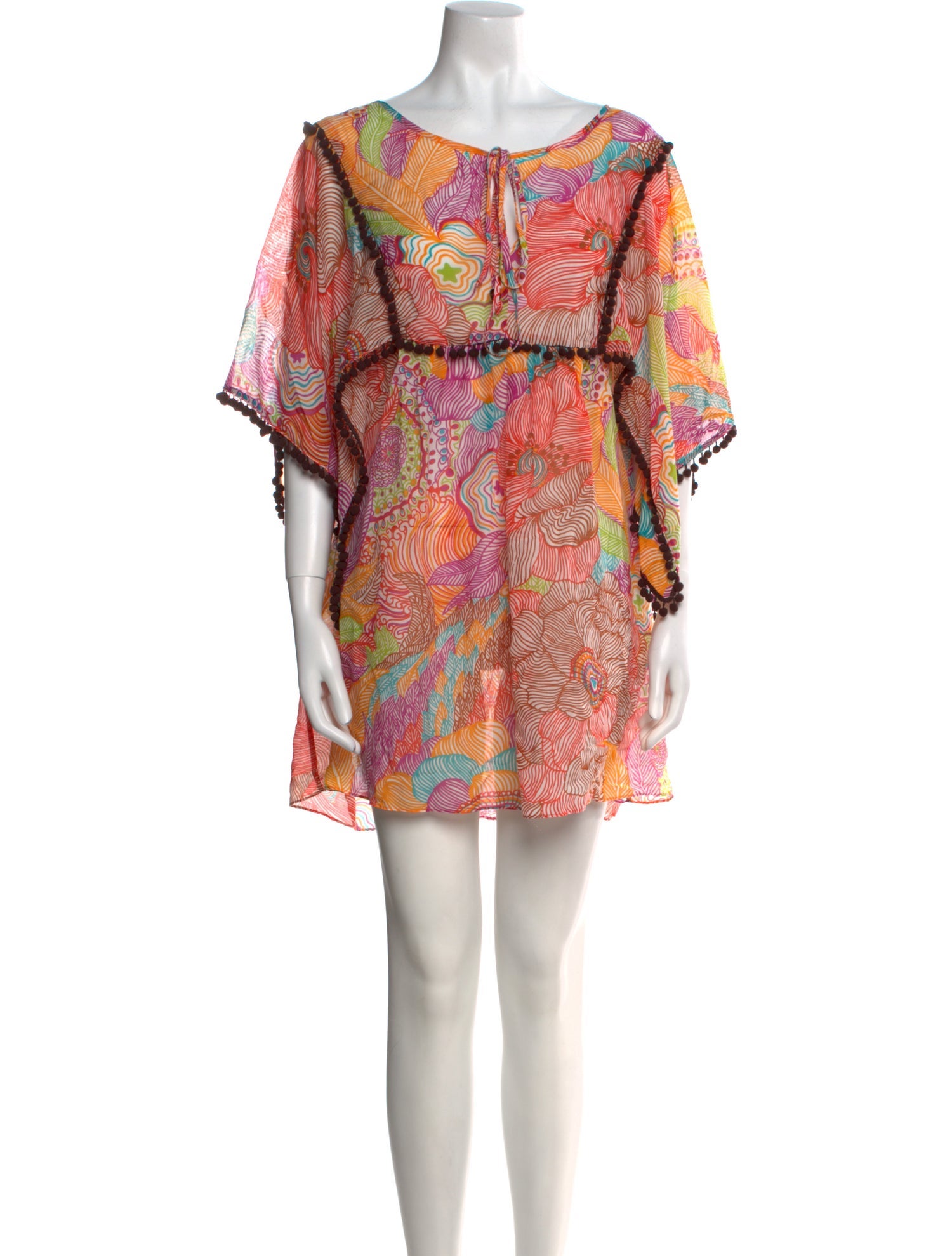 Milly Printed Mini Dress