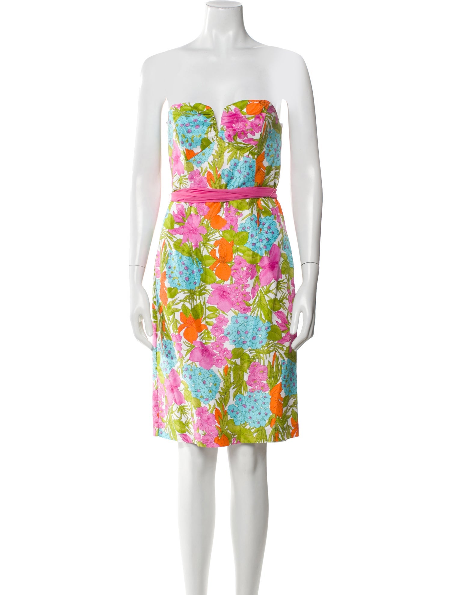 Milly Silk Mini Dress