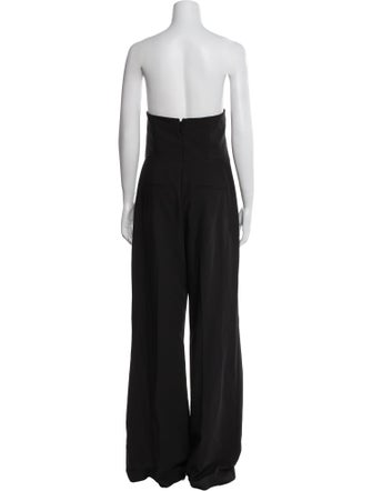 Milly Strapless Jumpsuit