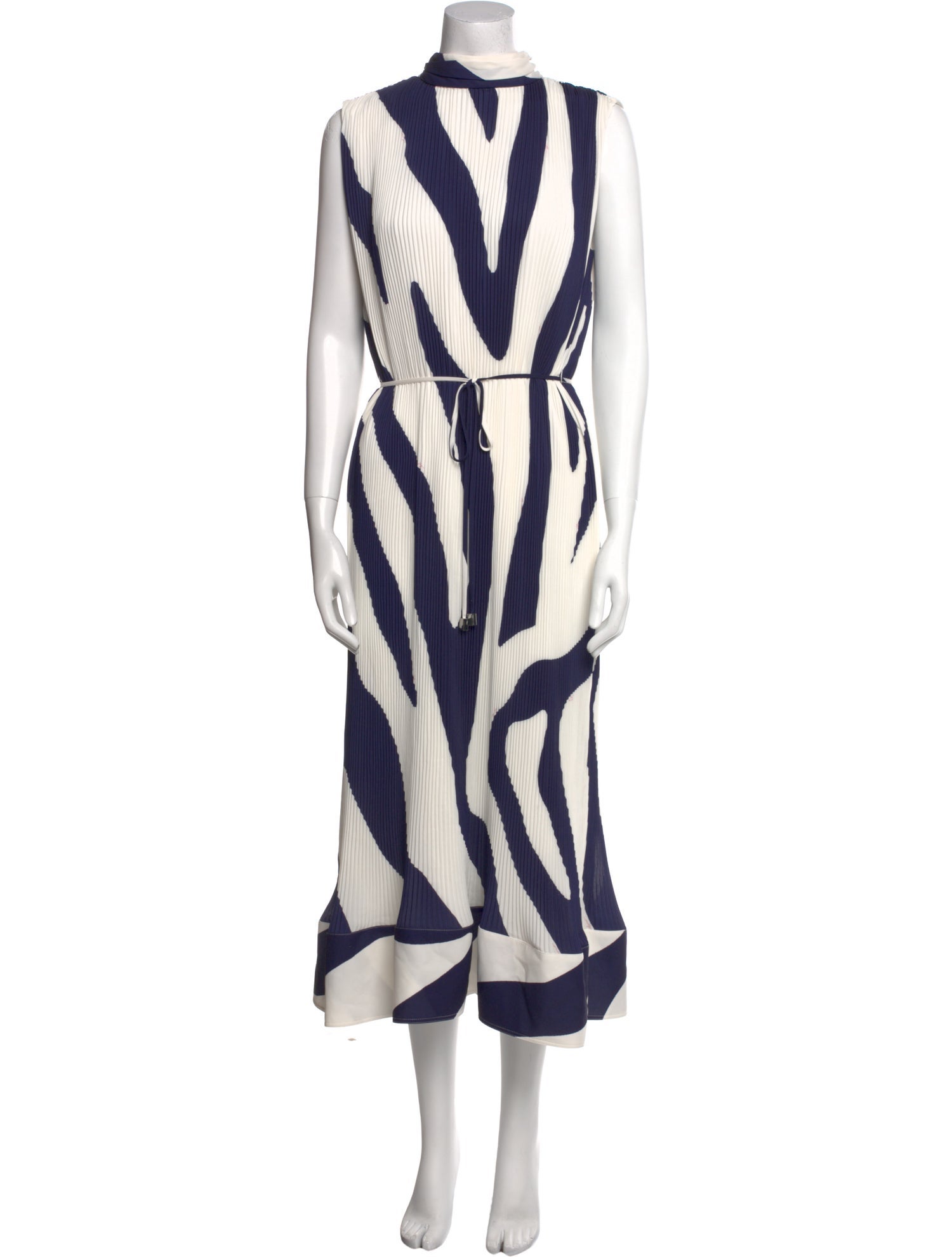 Milly Printed Long Dress