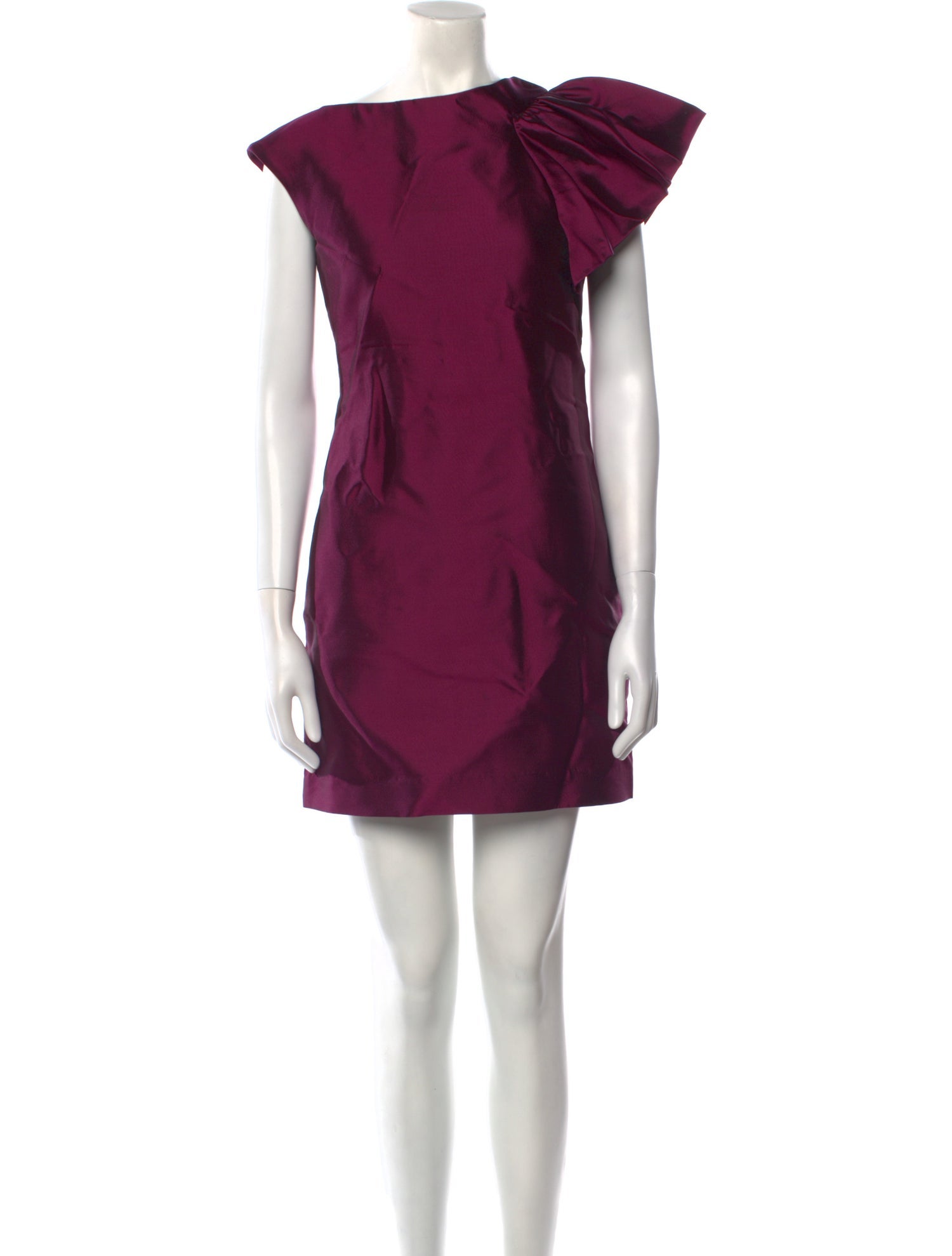 Milly Wool Mini Dress