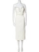Milly Strapless Midi Length Dress