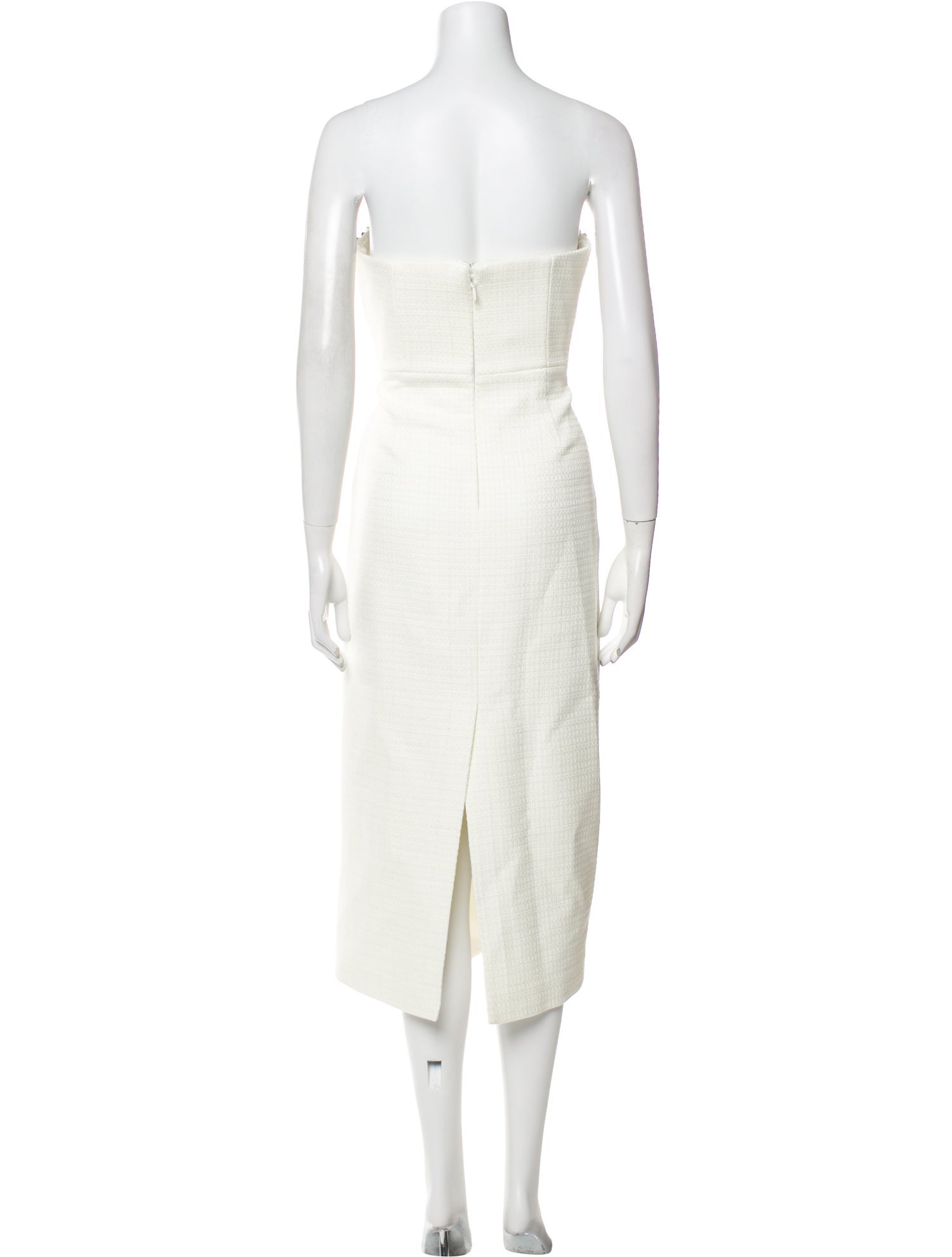 Milly Strapless Midi Length Dress