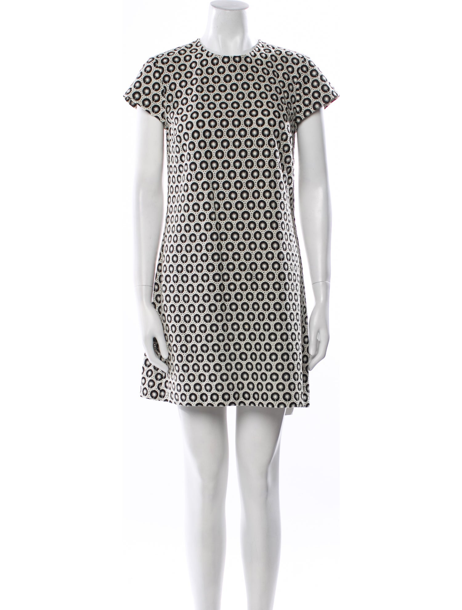 Milly Printed Mini Dress