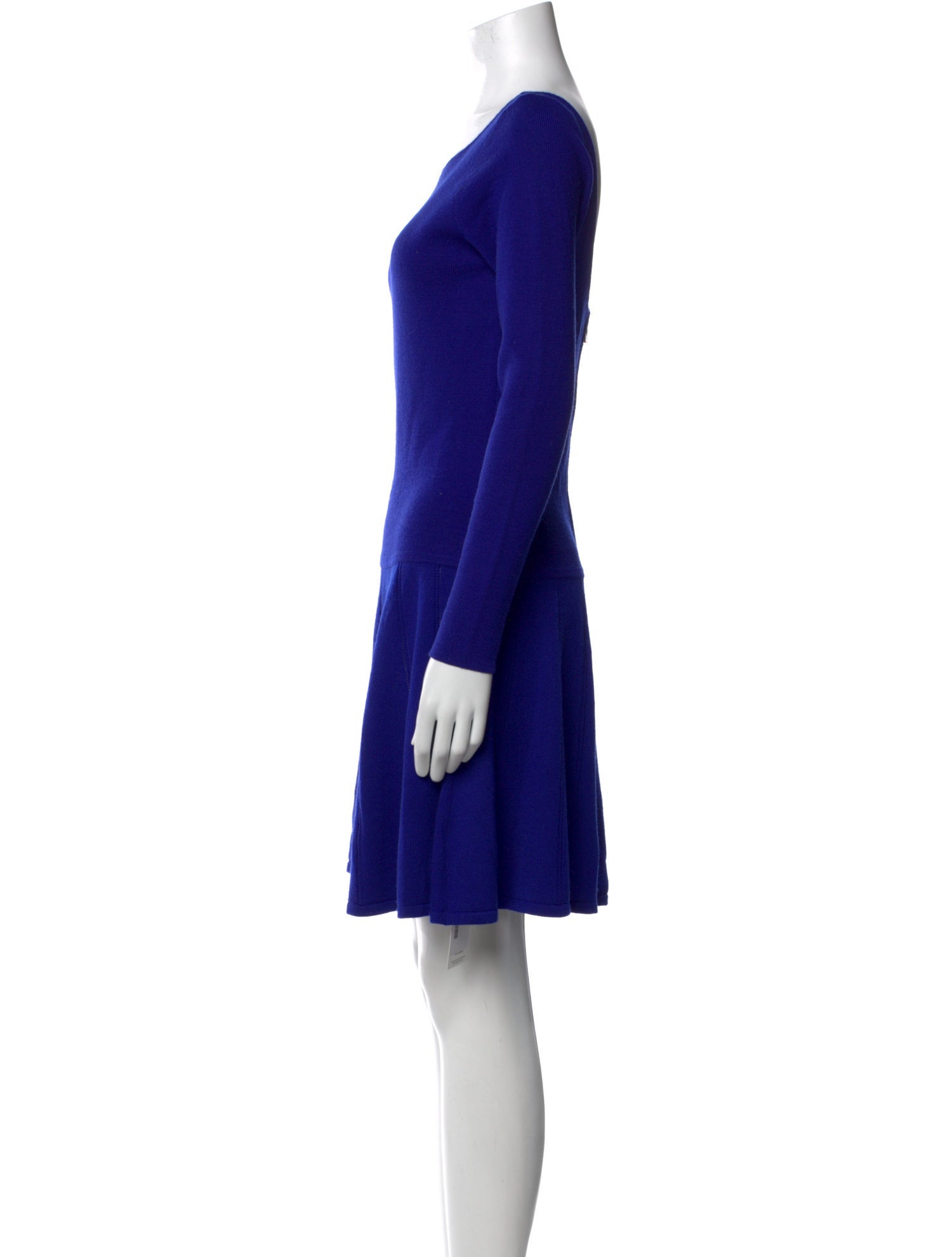 Milly Merino Wool Mini Dress