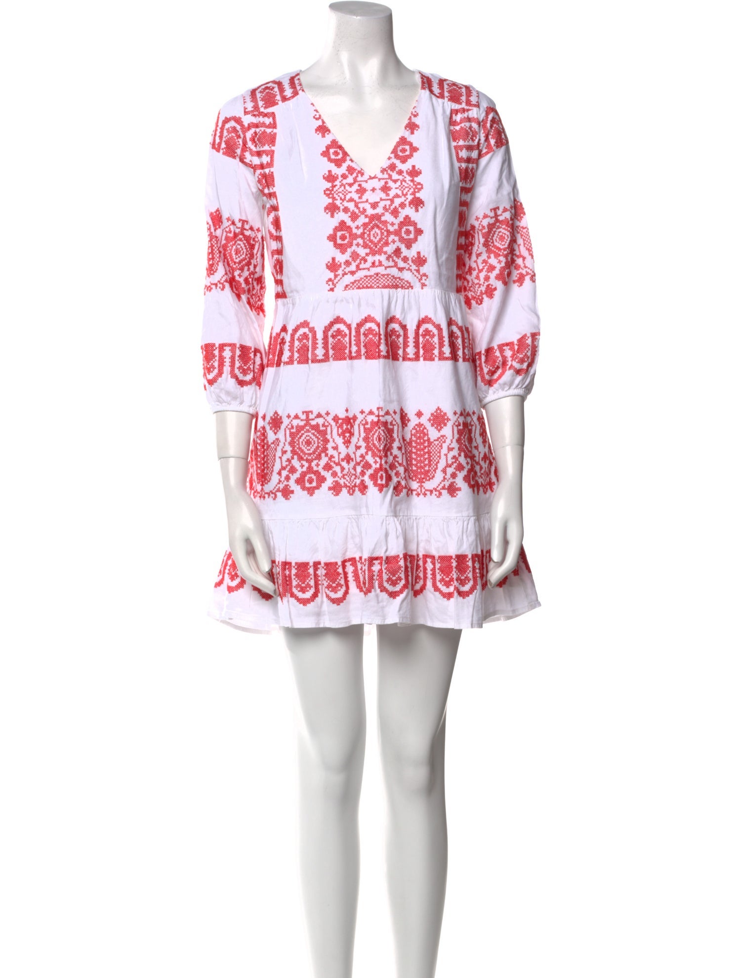 Milly Printed Mini Dress