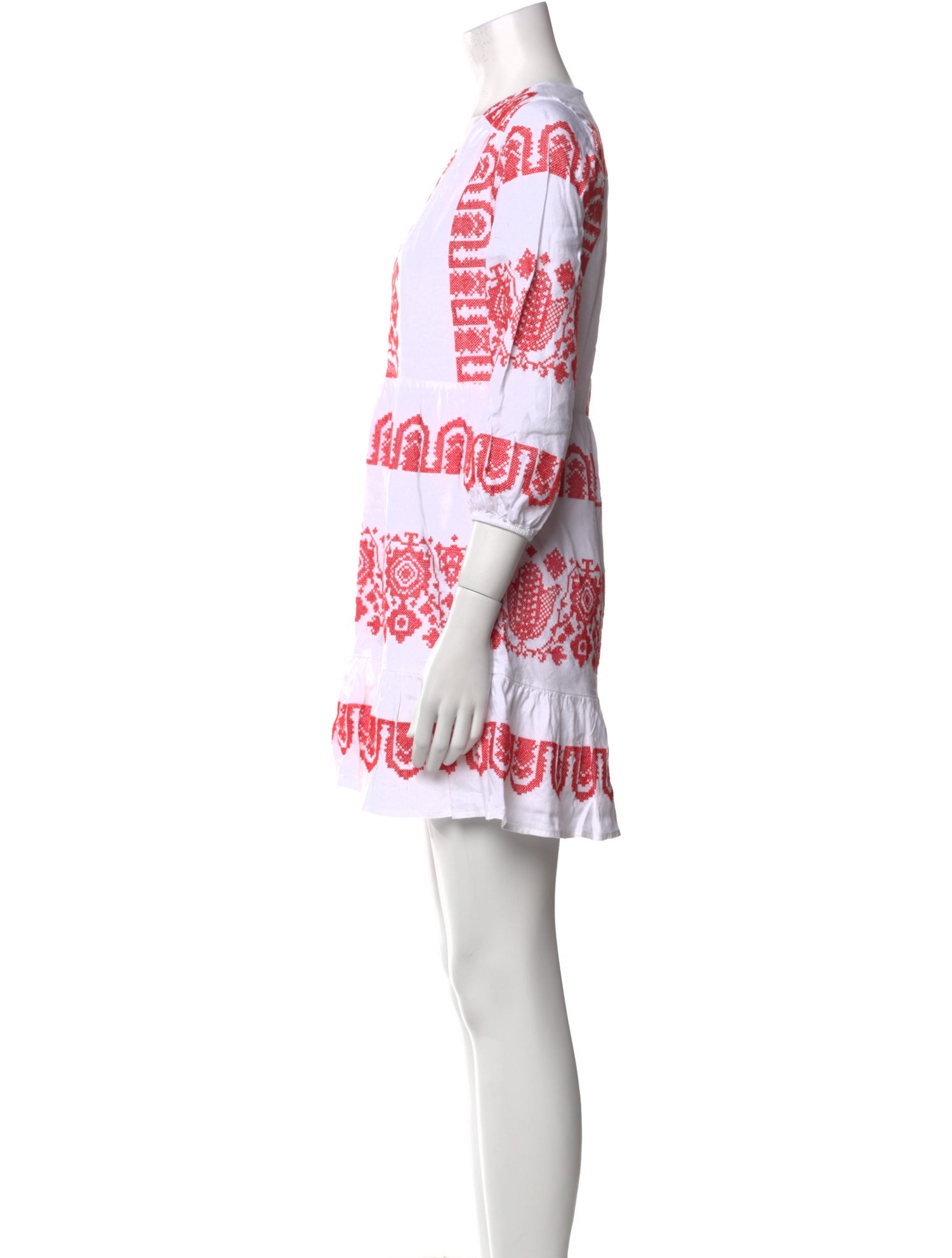 Milly Printed Mini Dress