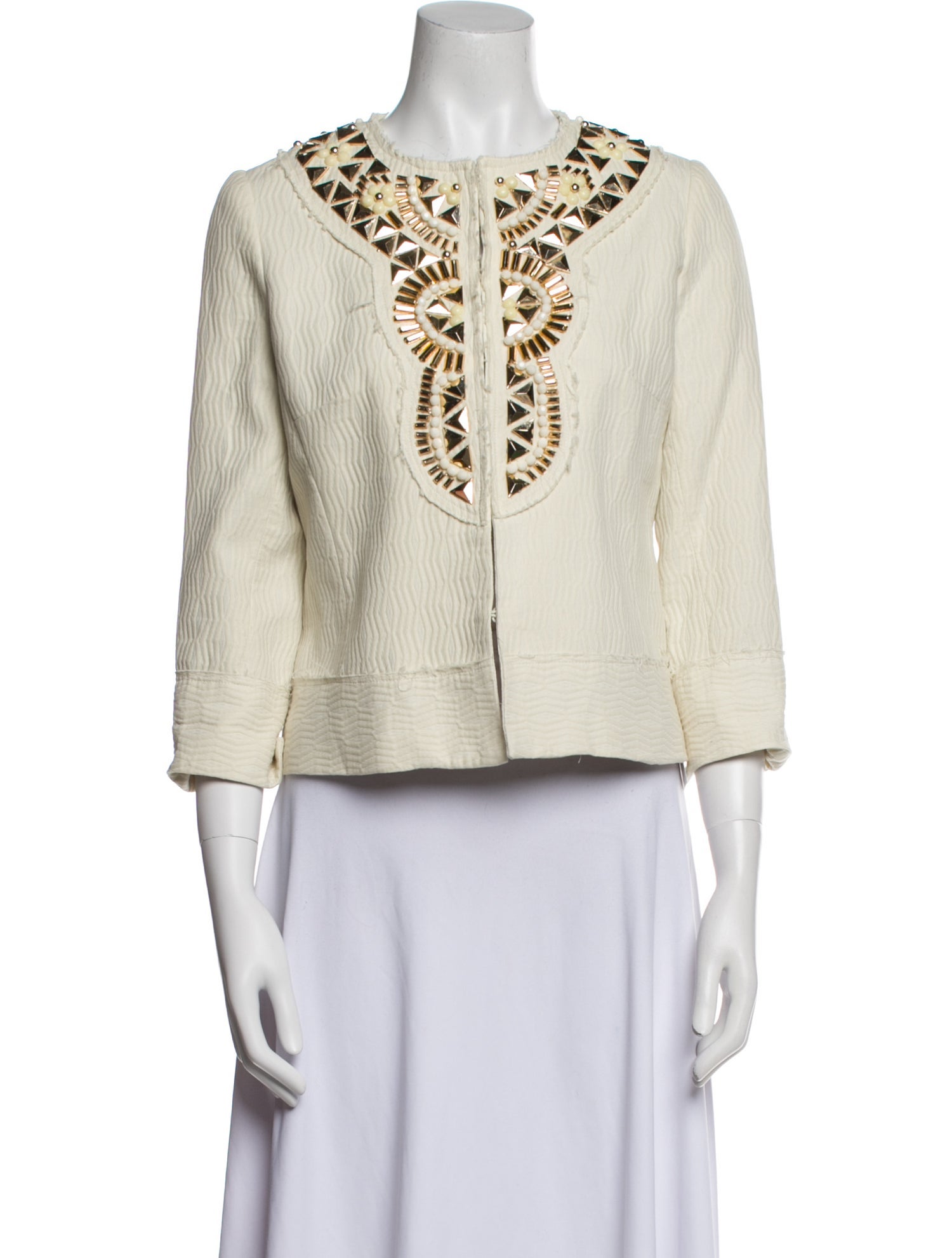 Milly Printed Evening Jacket