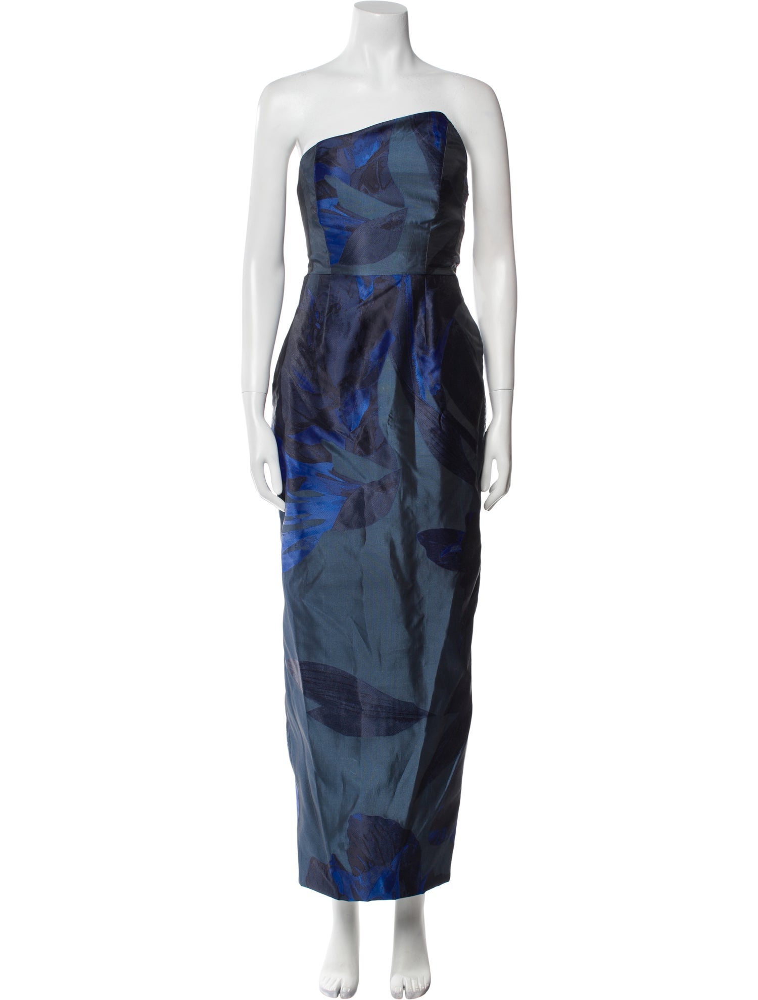 Milly Printed Long Dress