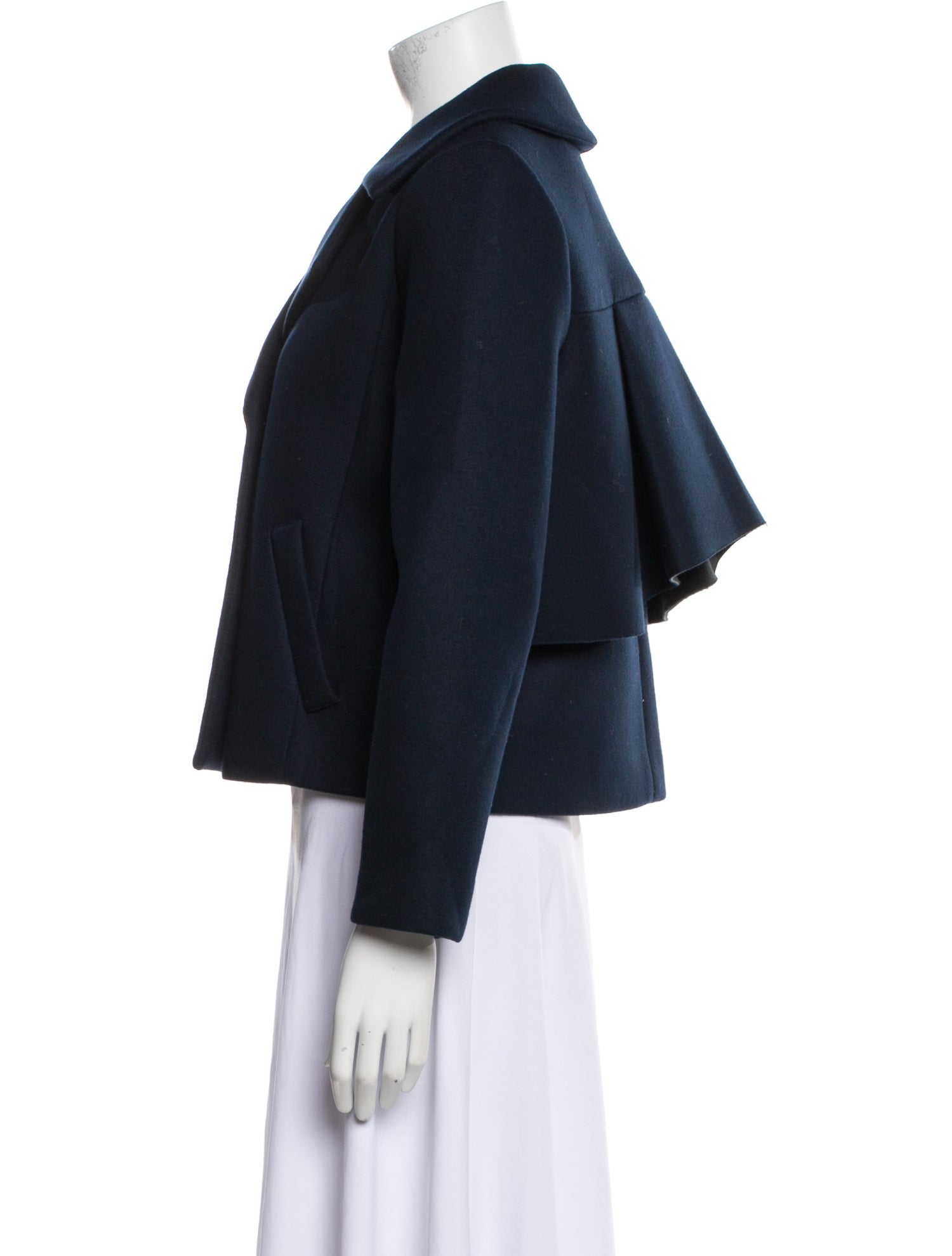 Milly Virgin Wool Evening Jacket