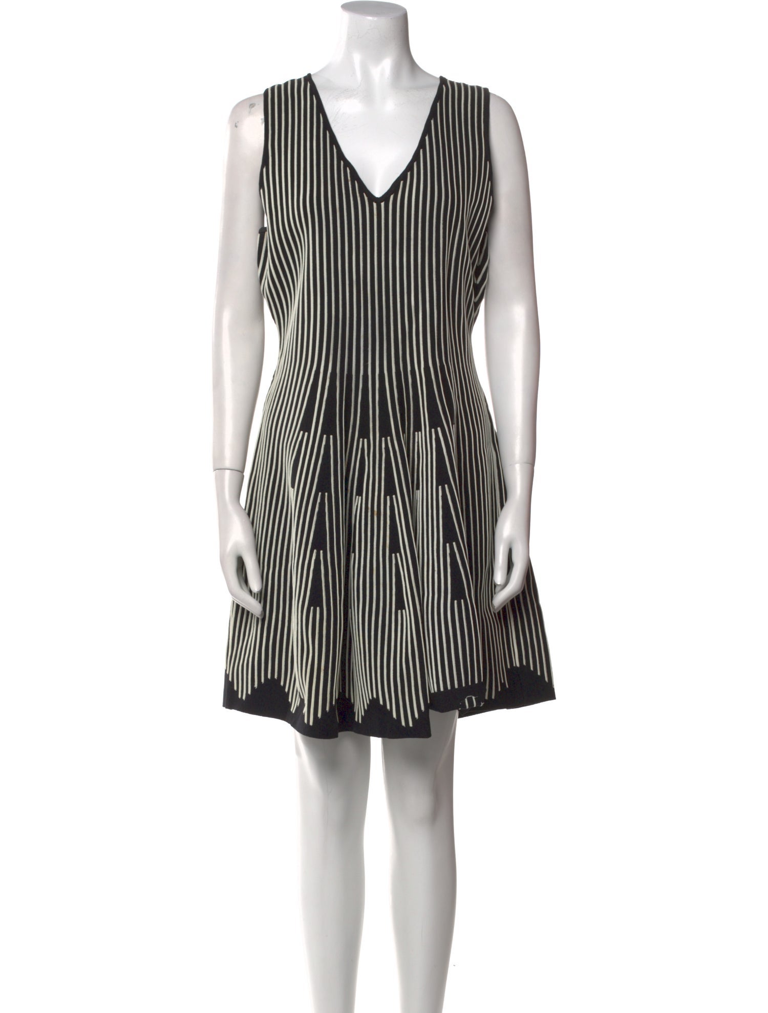 Milly Striped Mini Dress