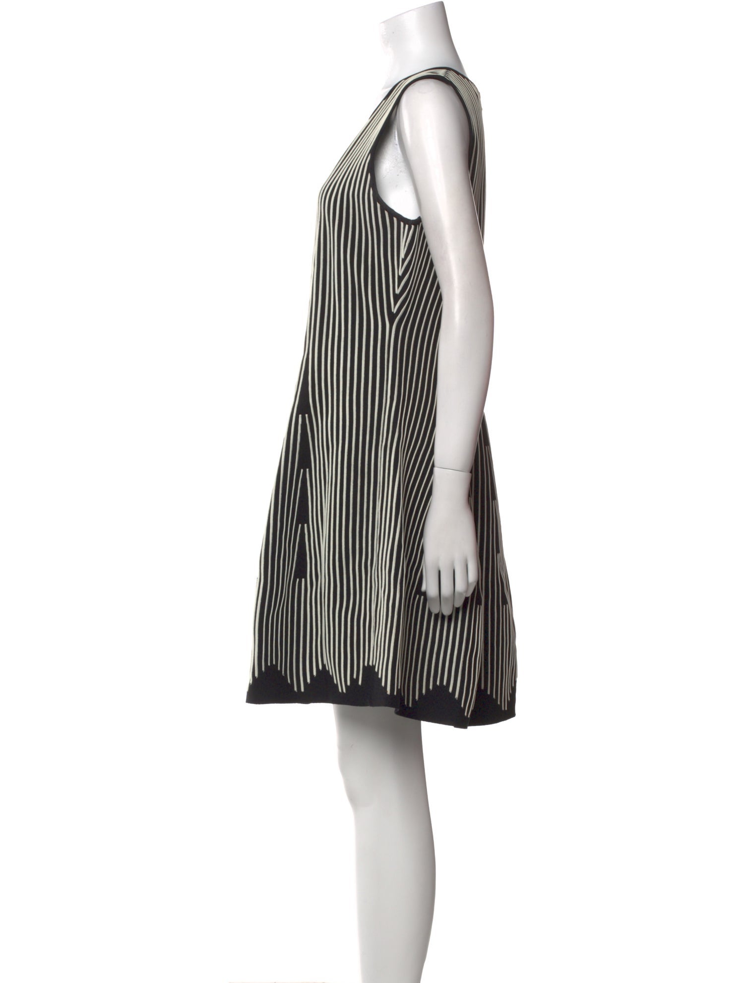 Milly Striped Mini Dress