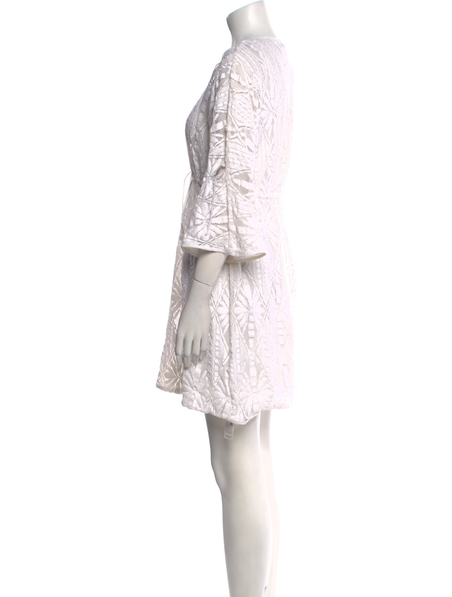 Milly Printed Mini Dress