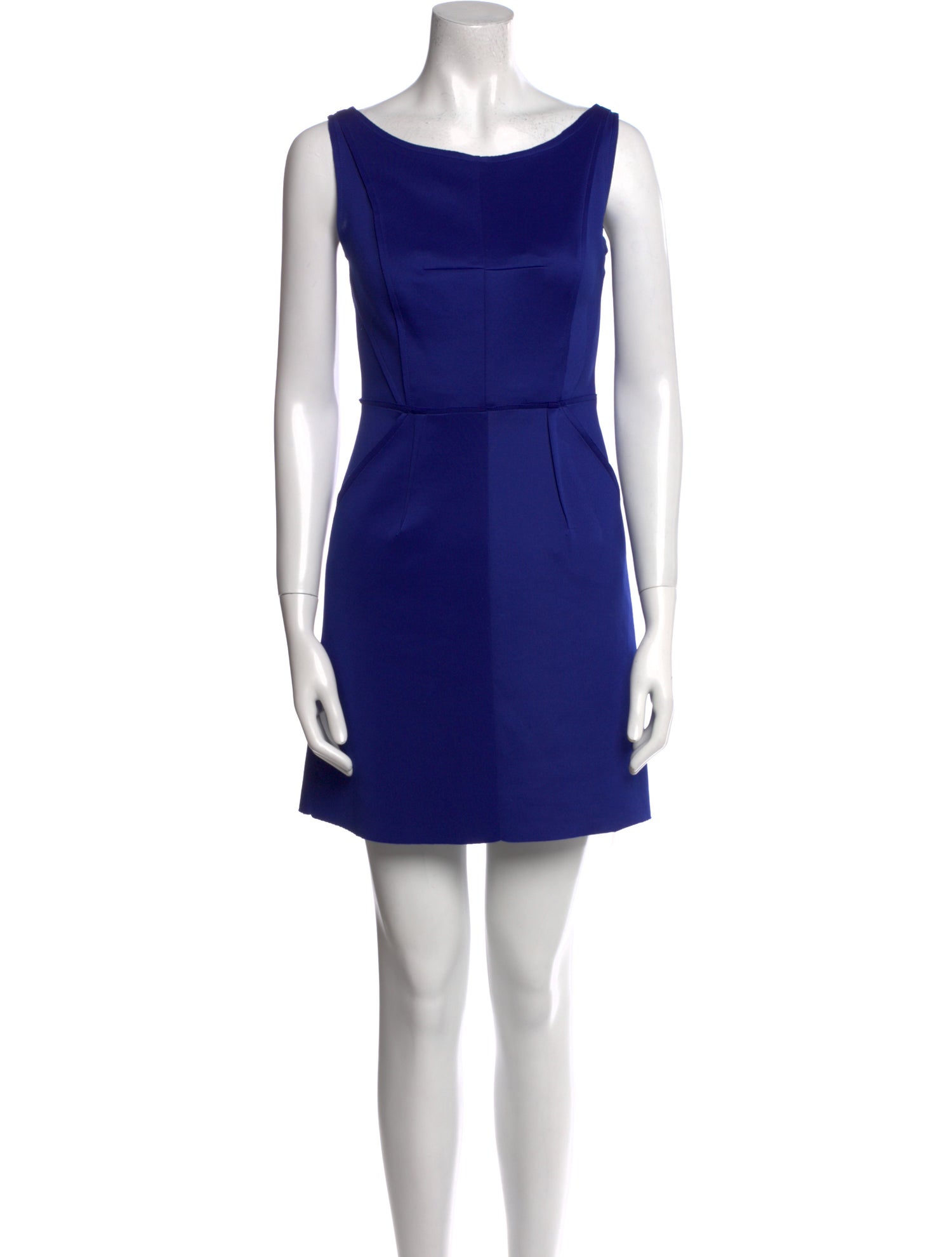 Milly Silk Mini Dress