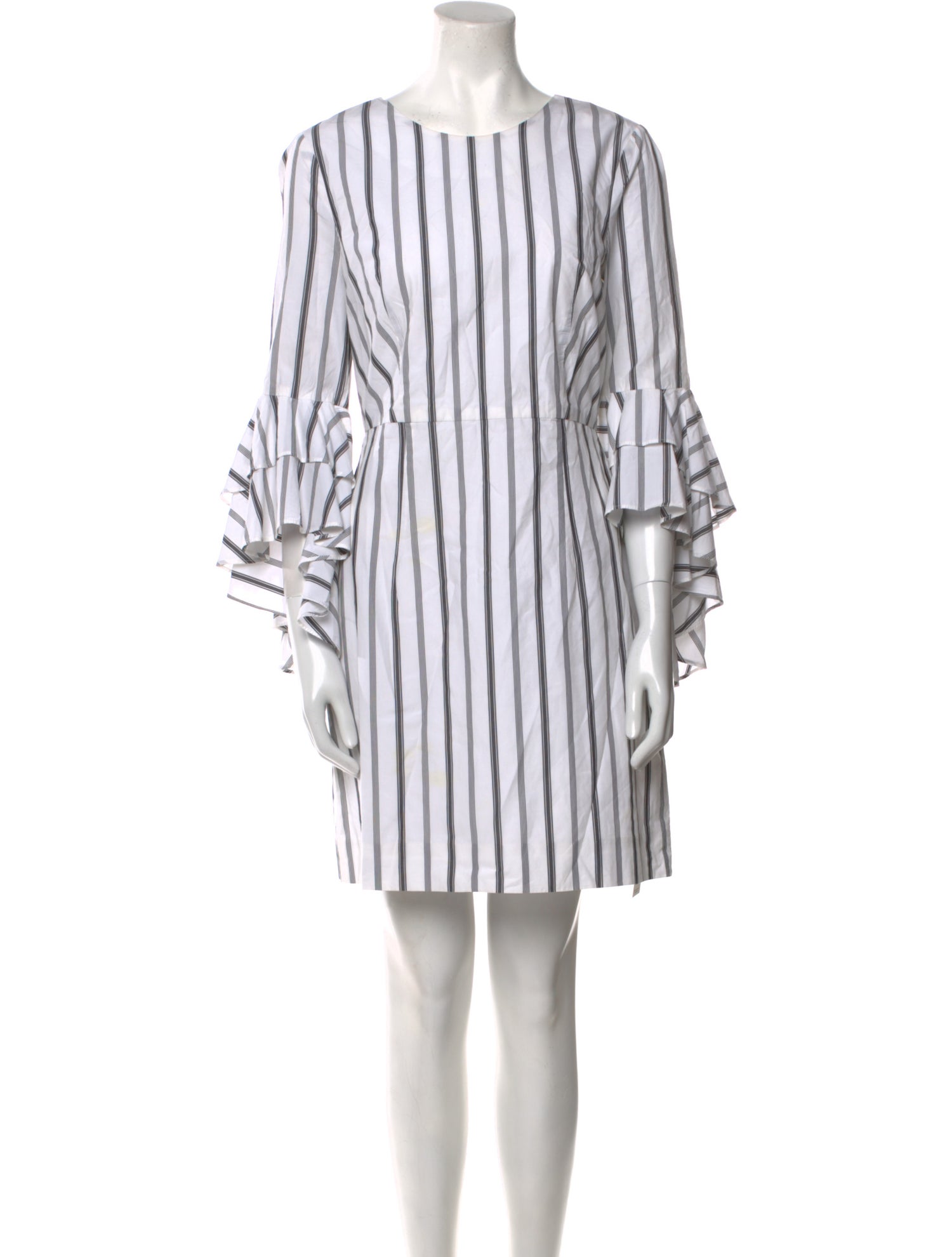 Milly Striped Mini Dress