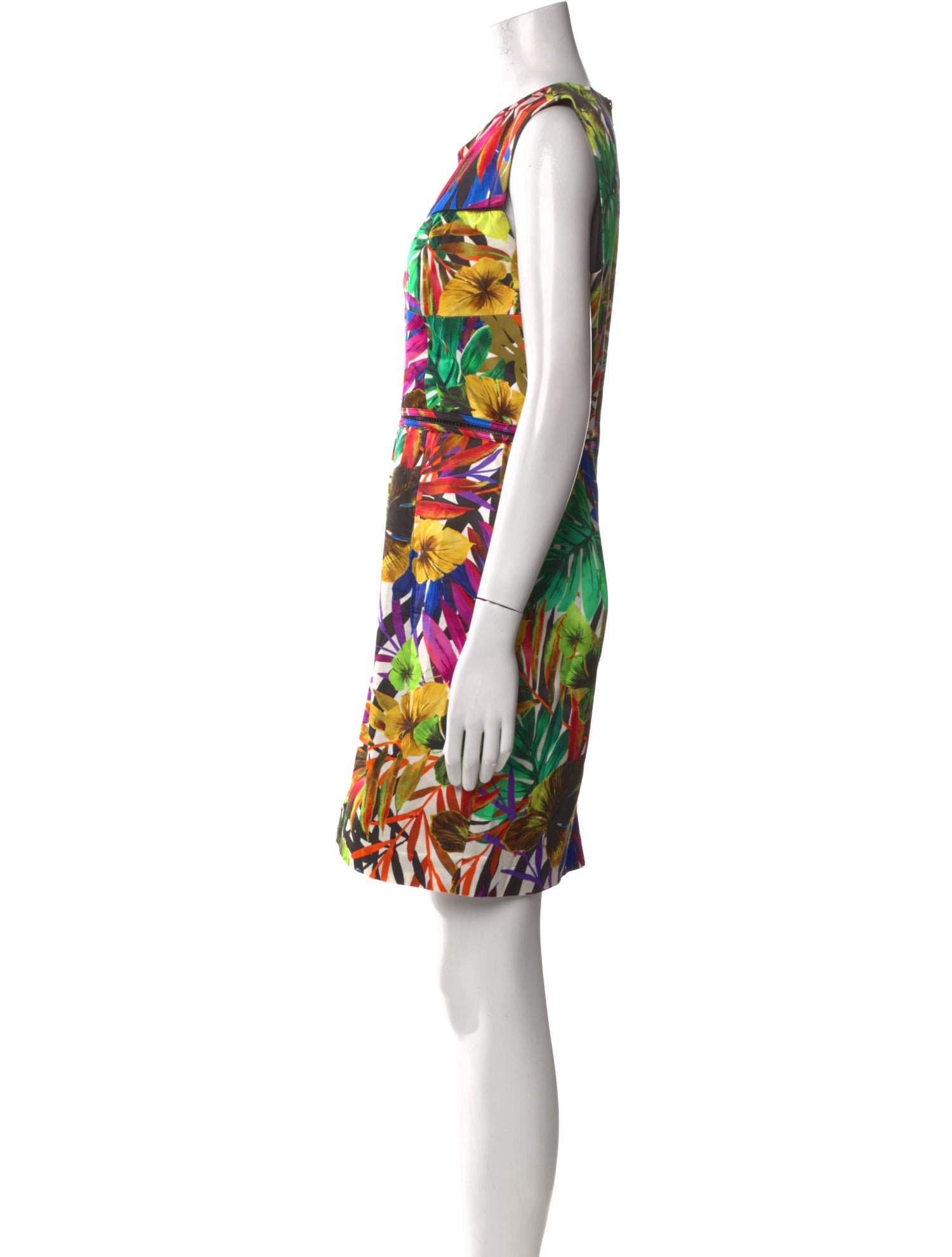 Milly Printed Mini Dress