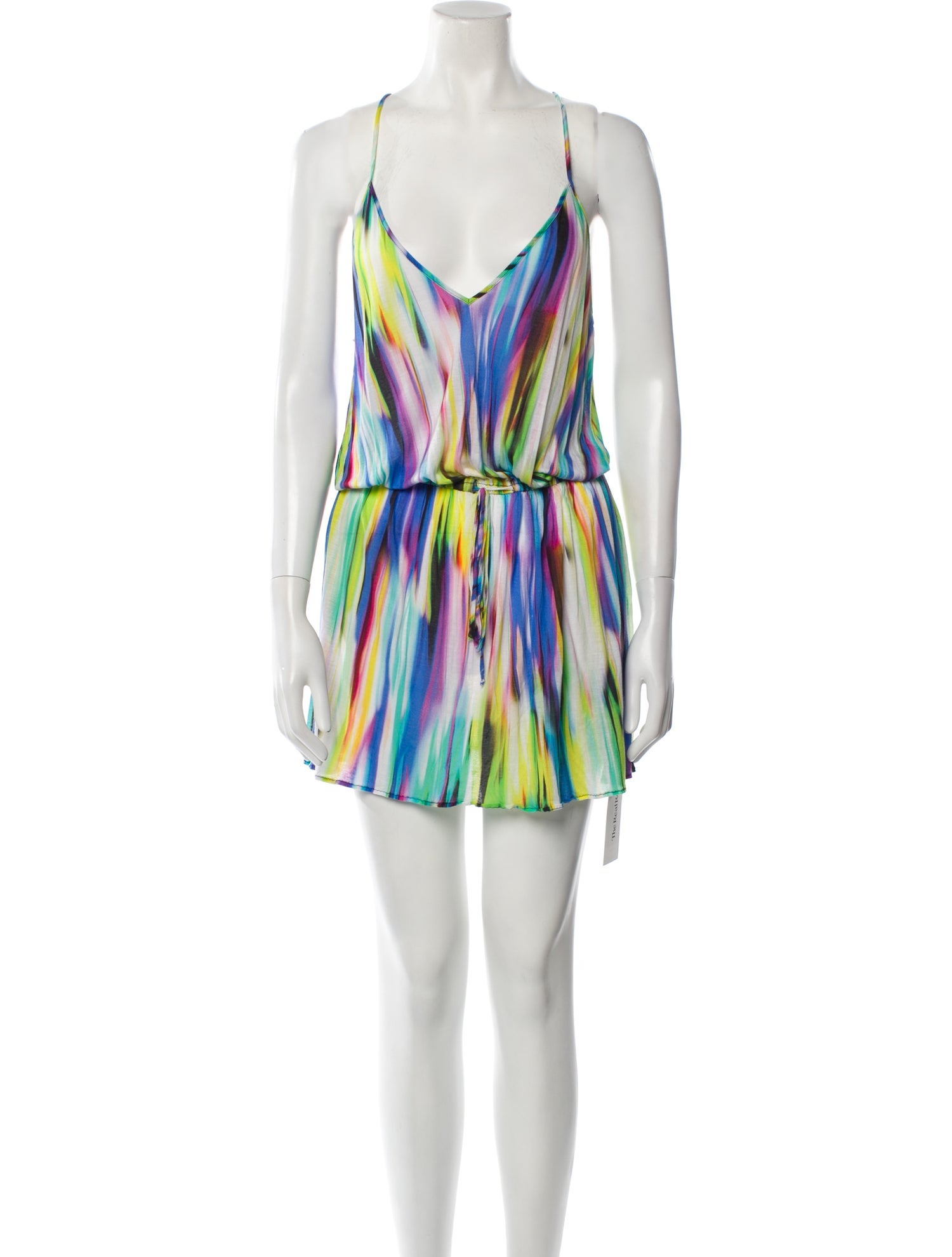 Milly Printed Mini Dress