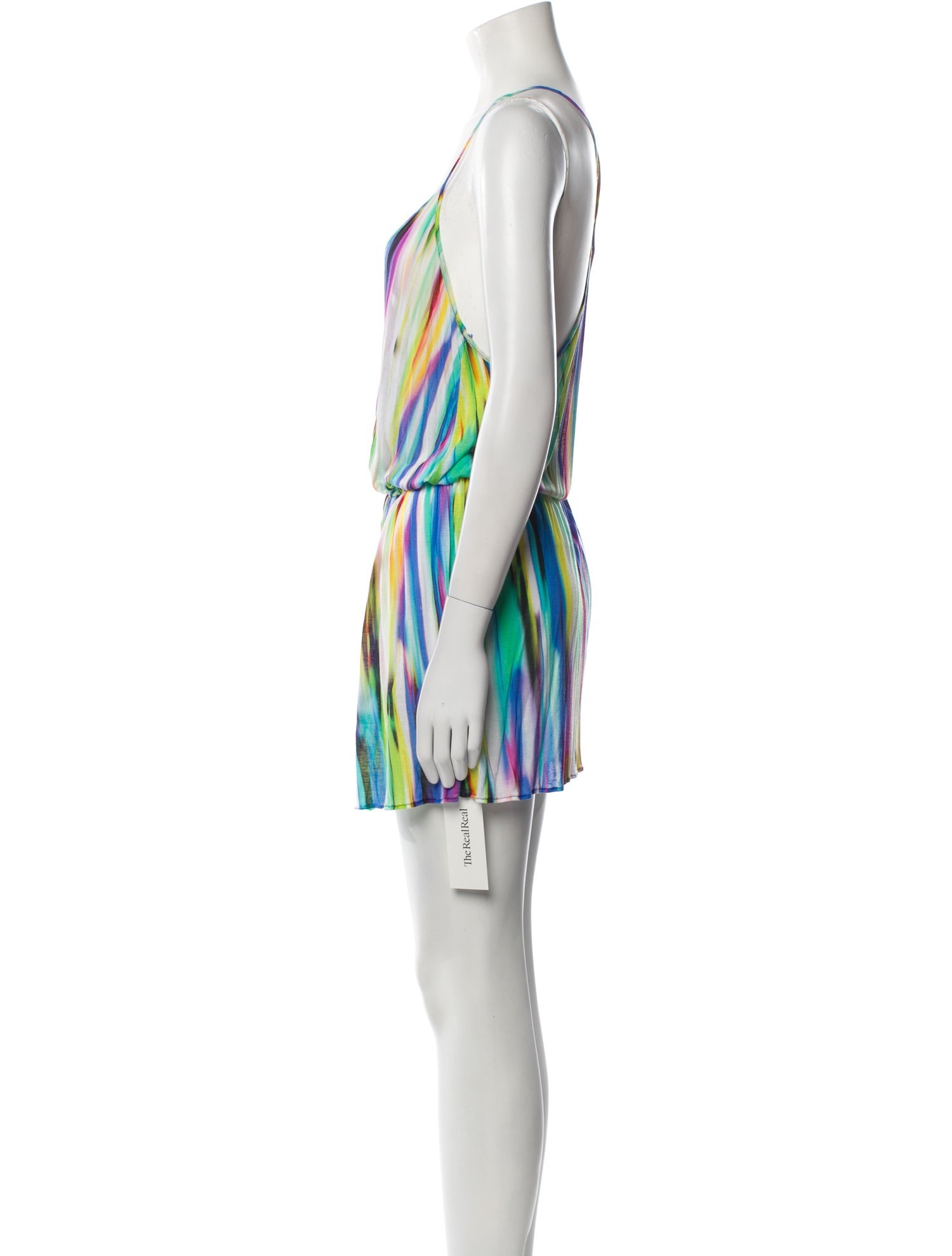 Milly Printed Mini Dress