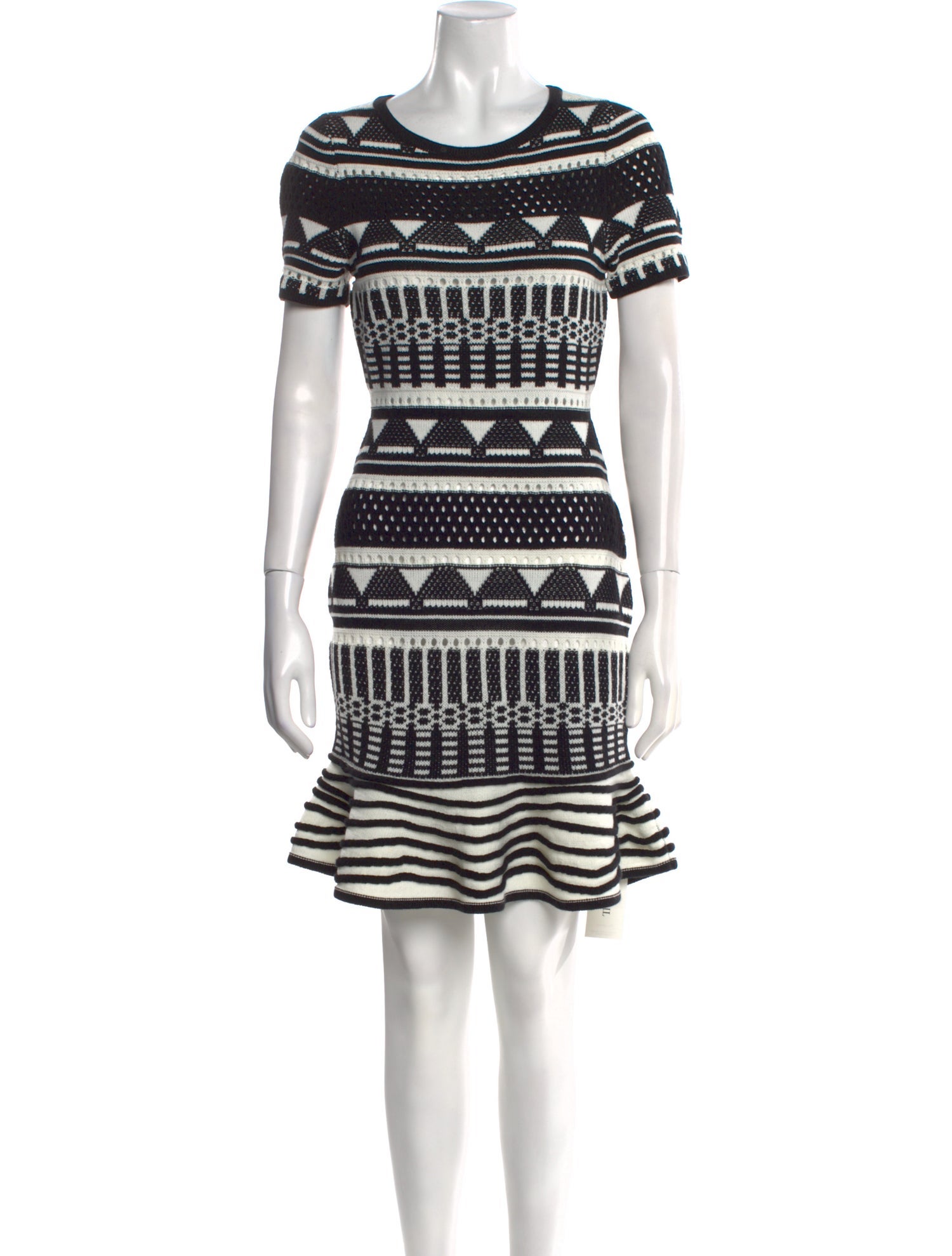 Milly Striped Mini Dress