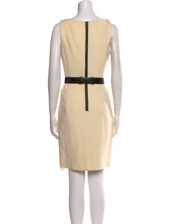 Milly Wool Knee-Length Dress