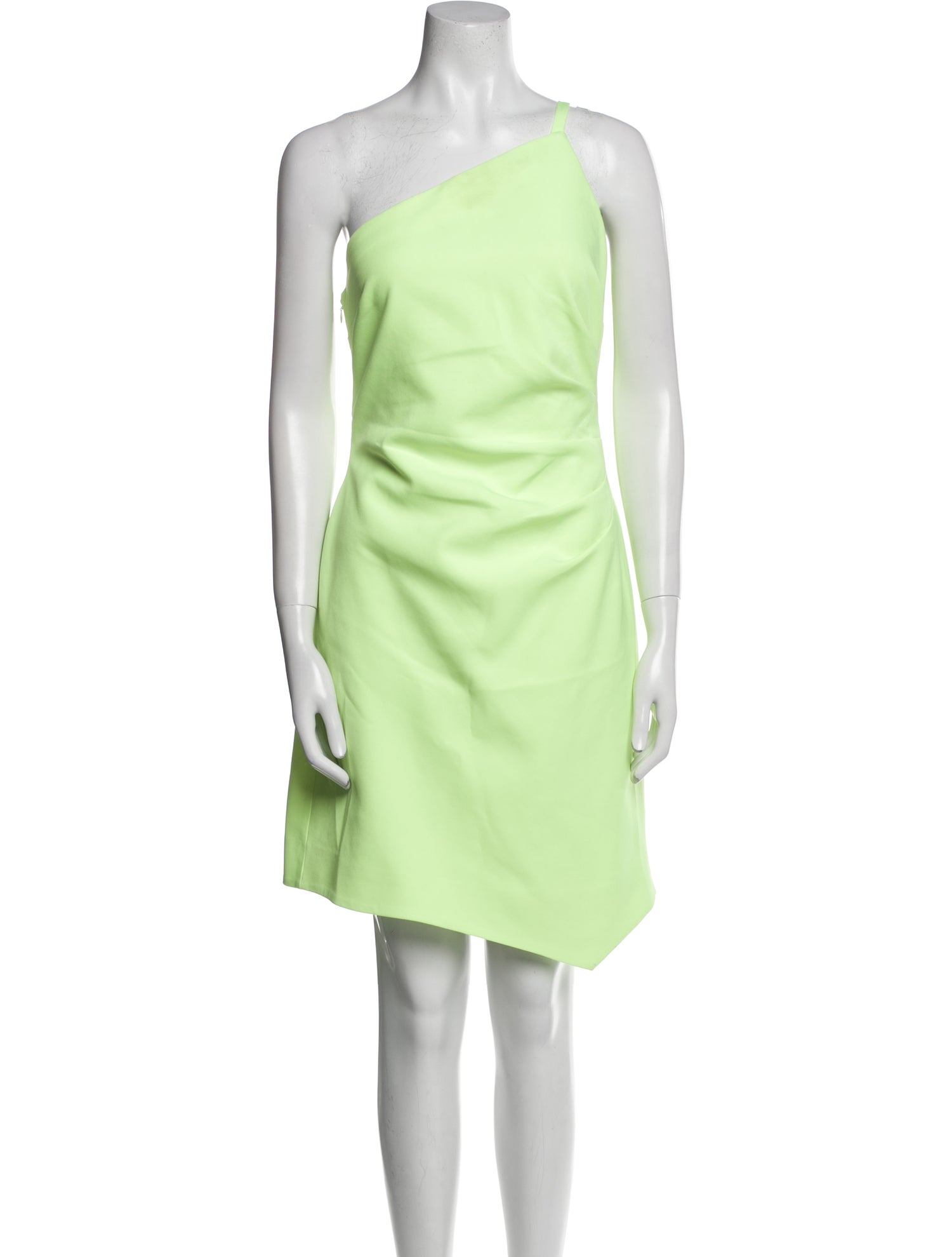 Milly One-Shoulder Knee-Length Dress