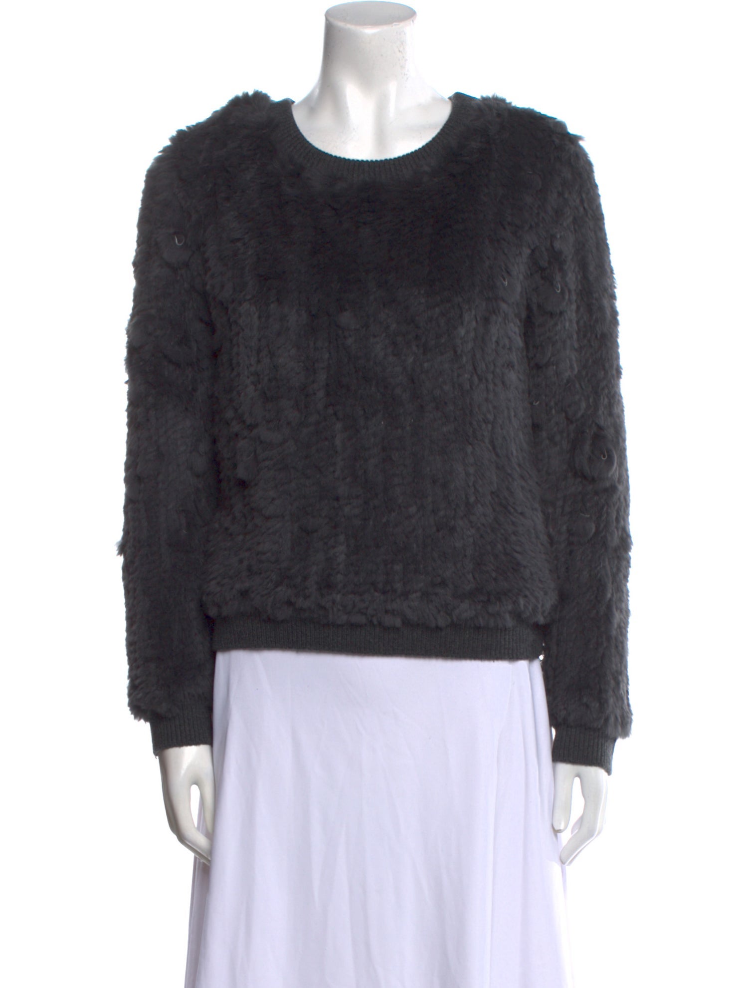 Milly Scoop Neck Sweater