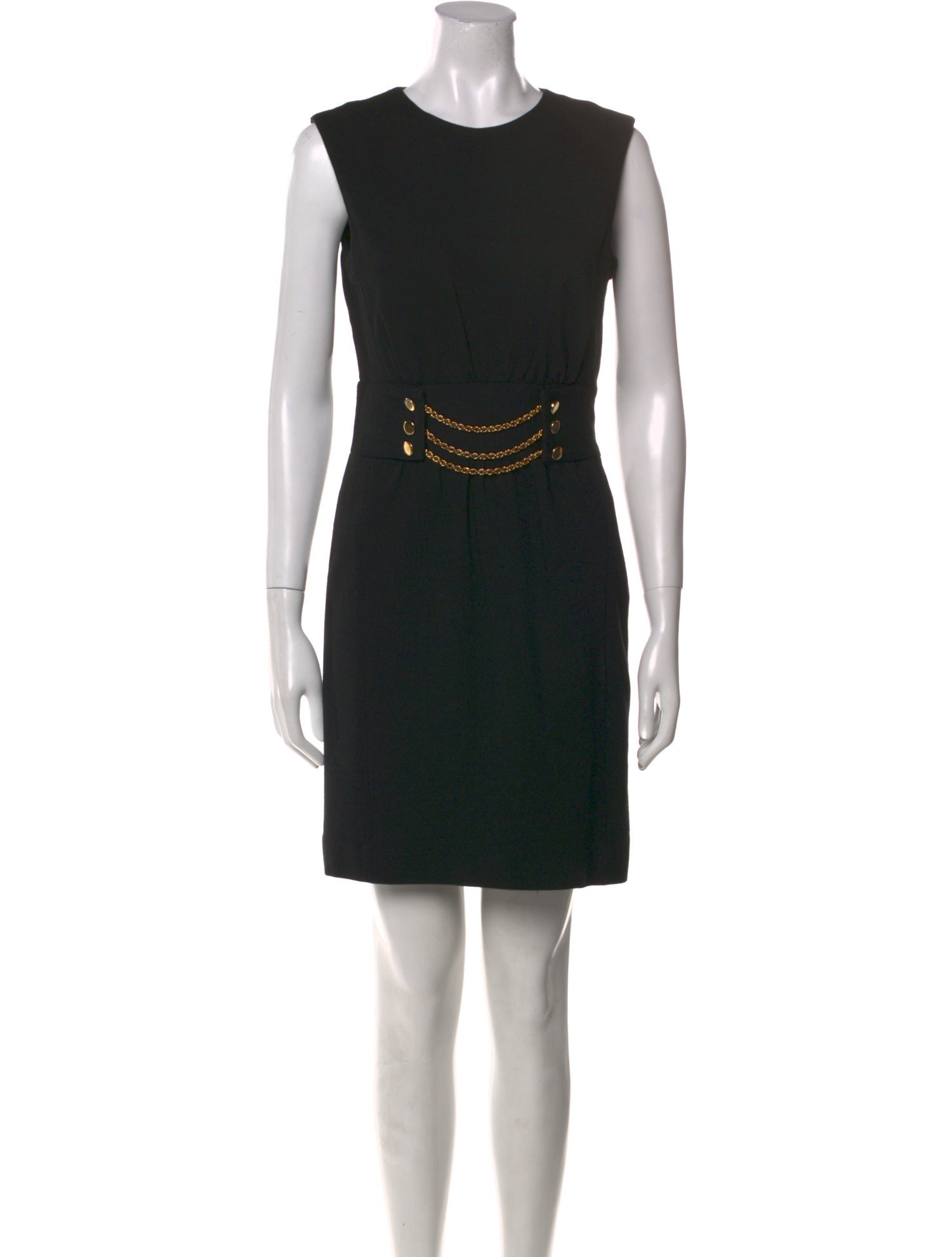 Milly Crew Neck Mini Dress