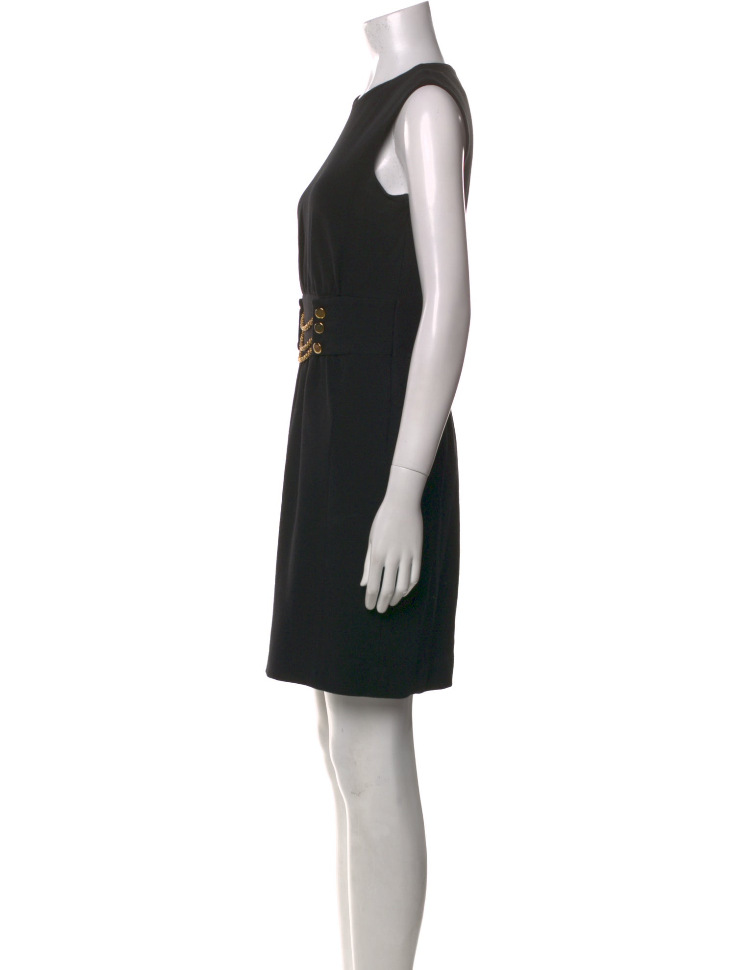 Milly Crew Neck Mini Dress