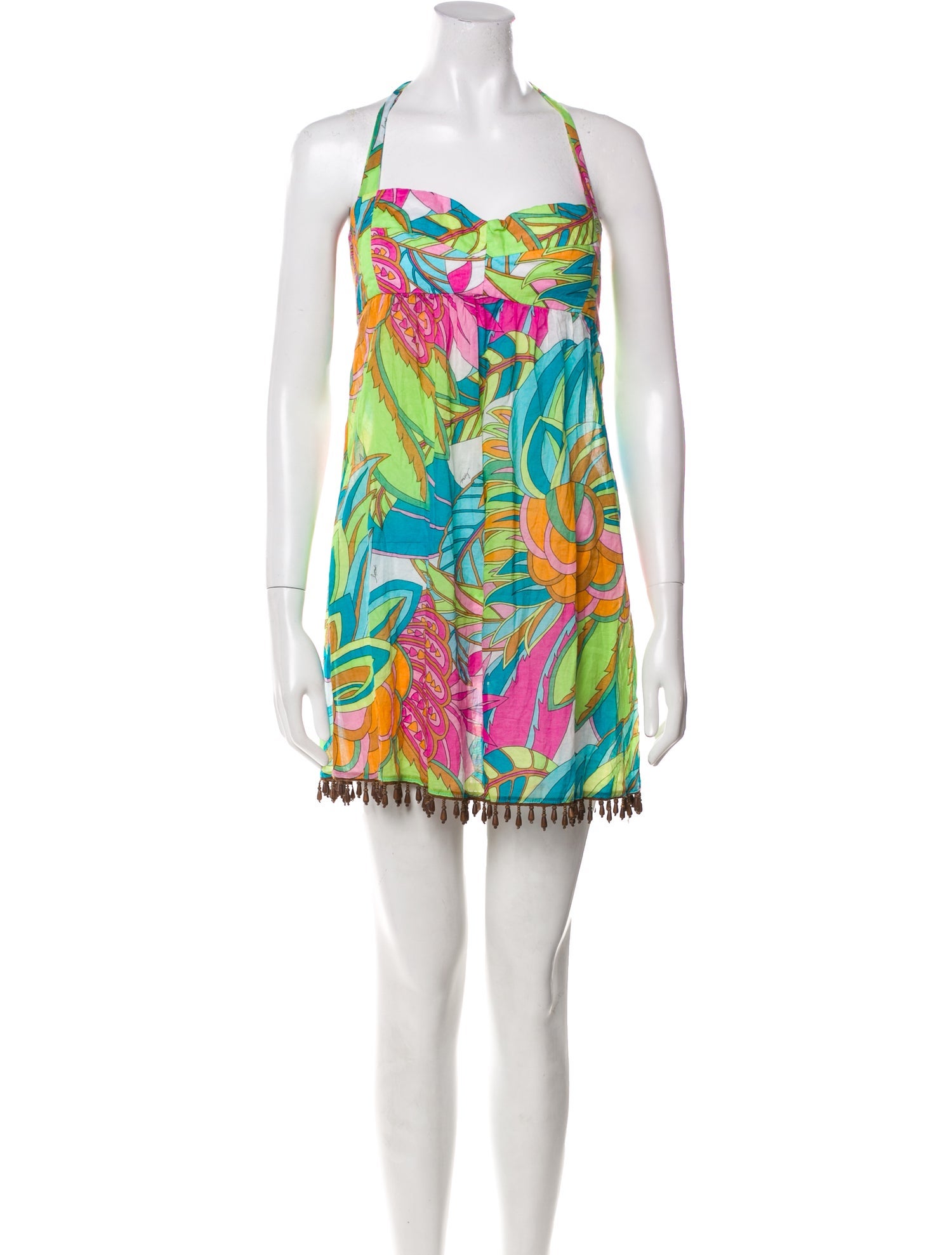 Milly Printed Mini Dress