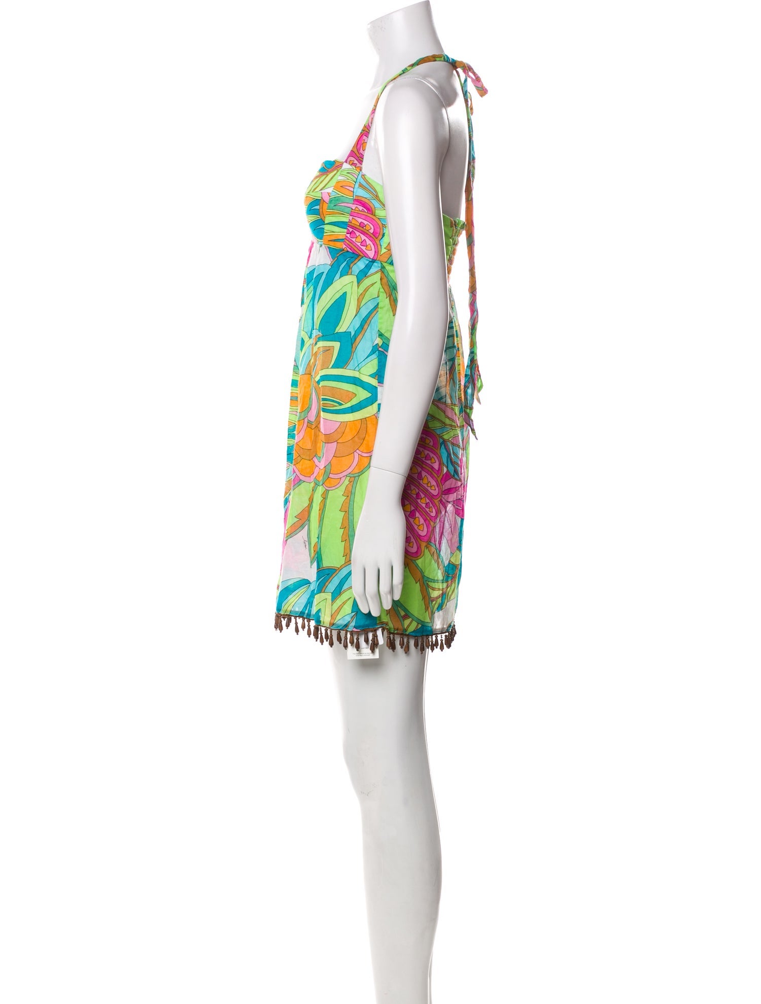 Milly Printed Mini Dress