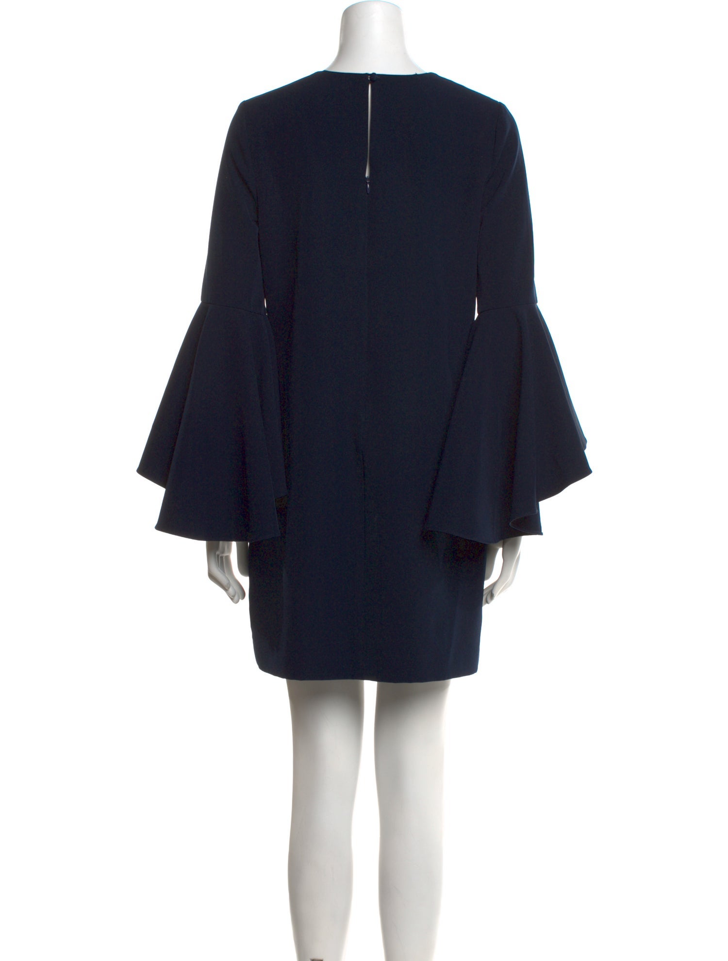 Milly V-Neck Mini Dress