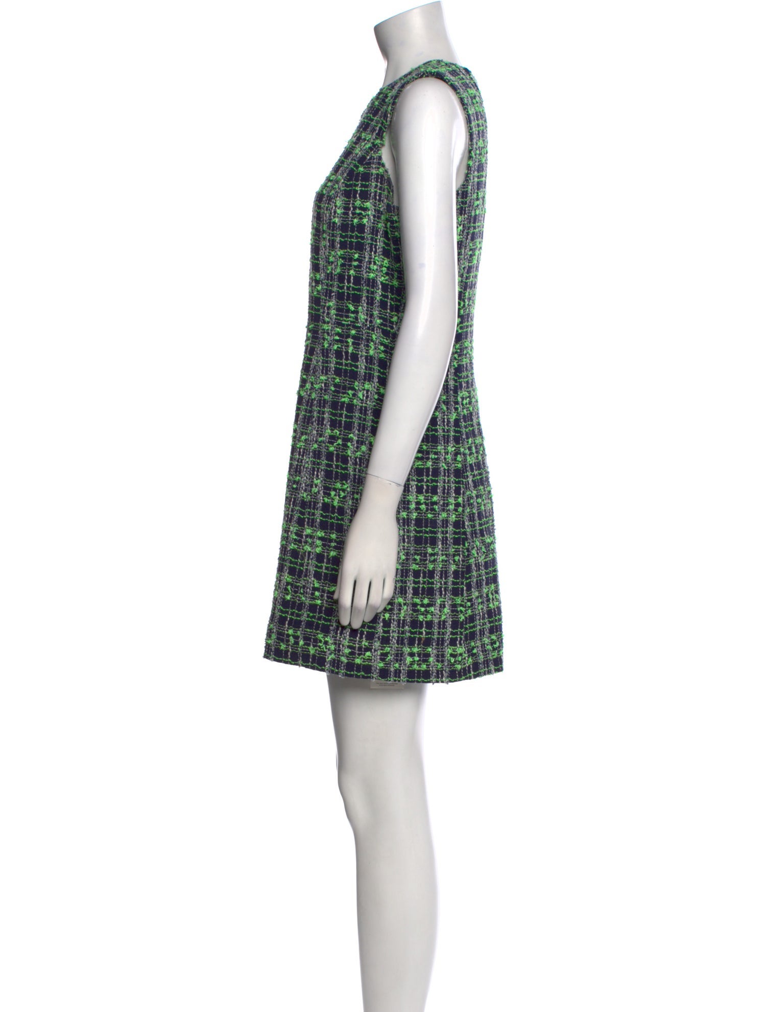 Milly Printed Mini Dress