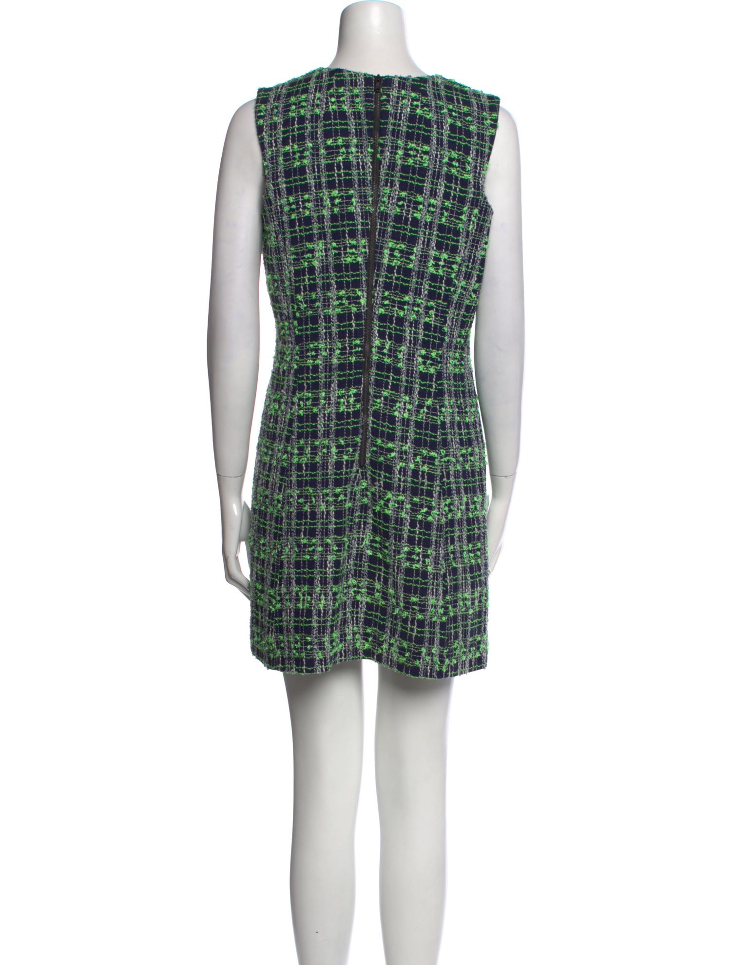 Milly Printed Mini Dress