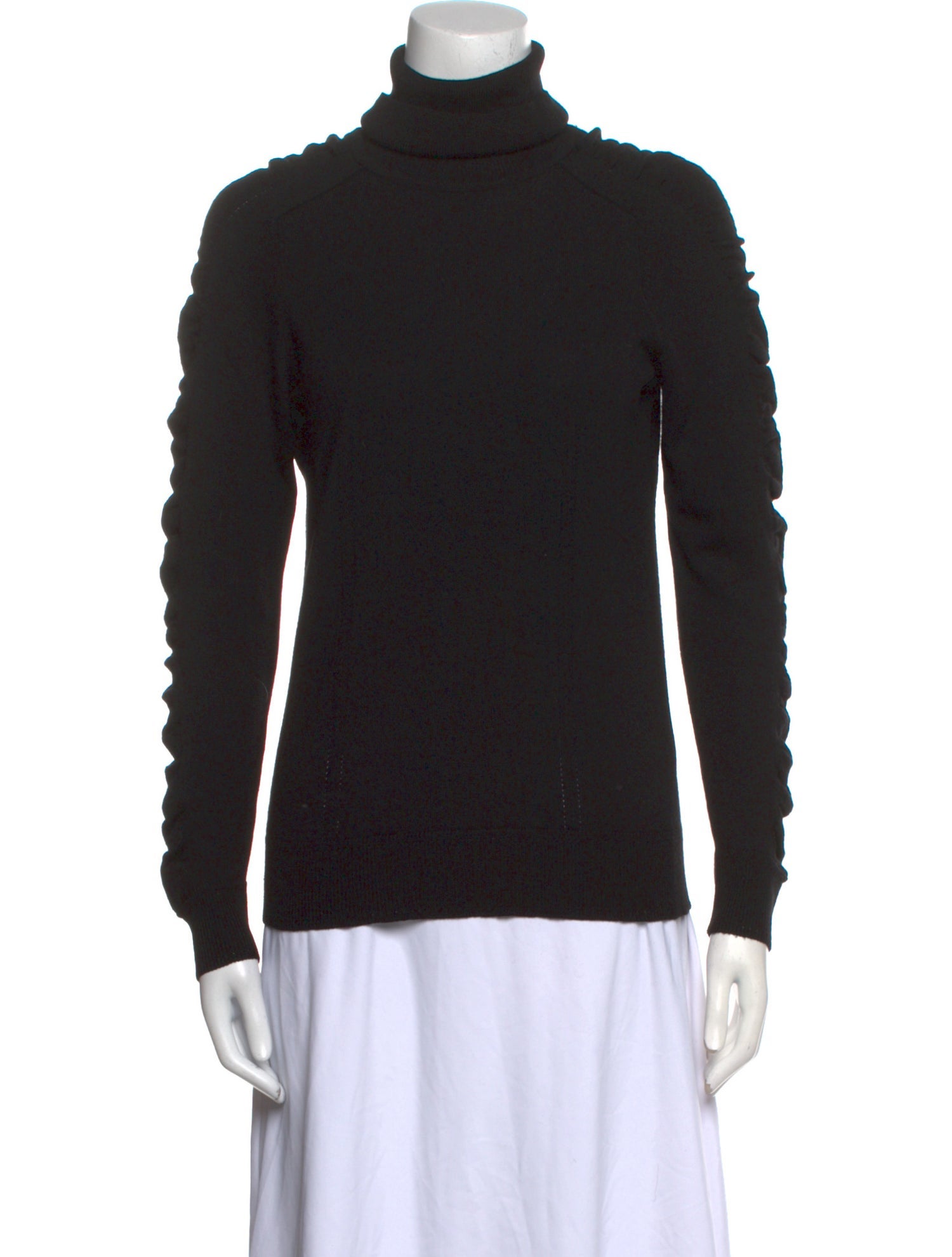 Milly Merino Wool Turtleneck Sweater