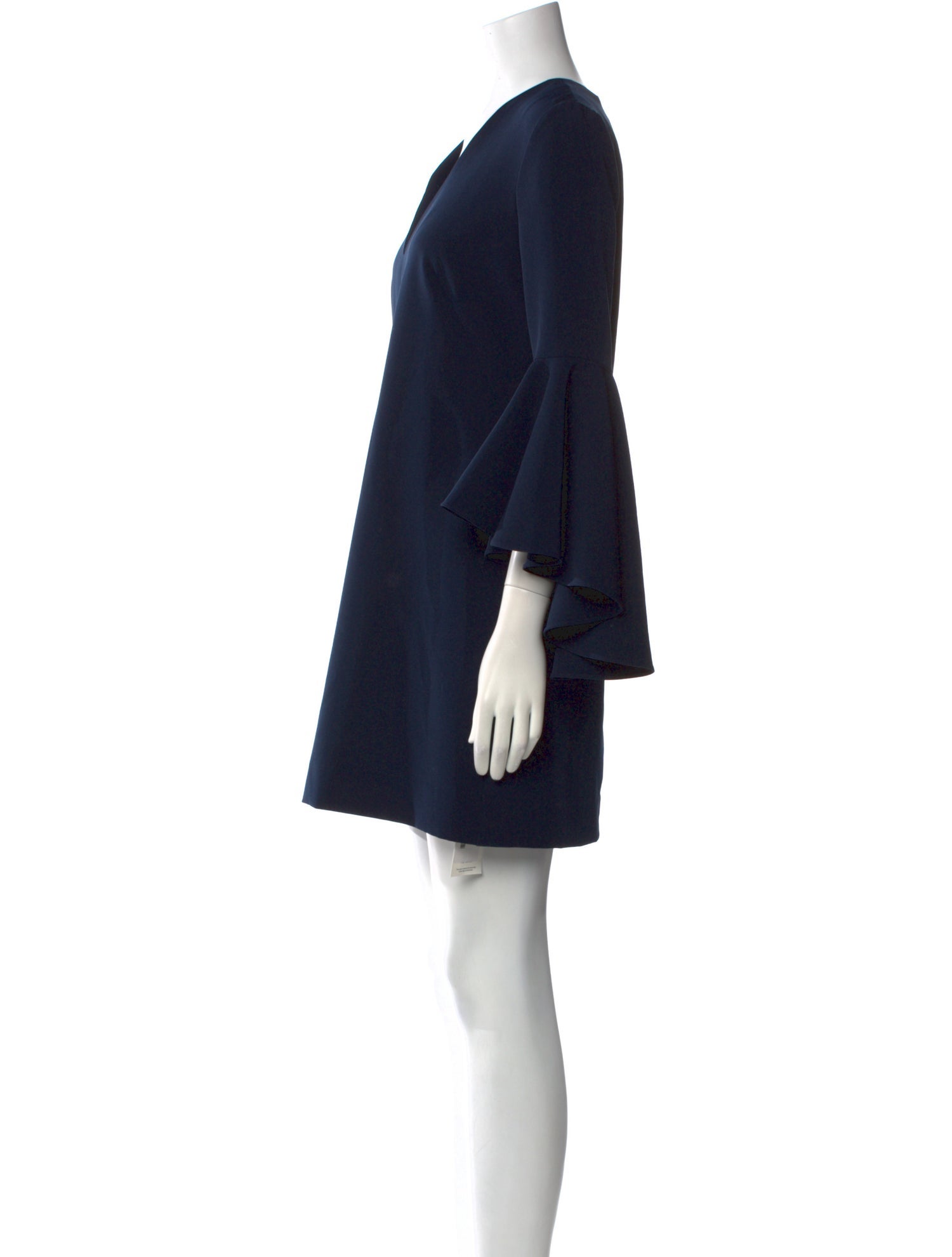 Milly V-Neck Mini Dress