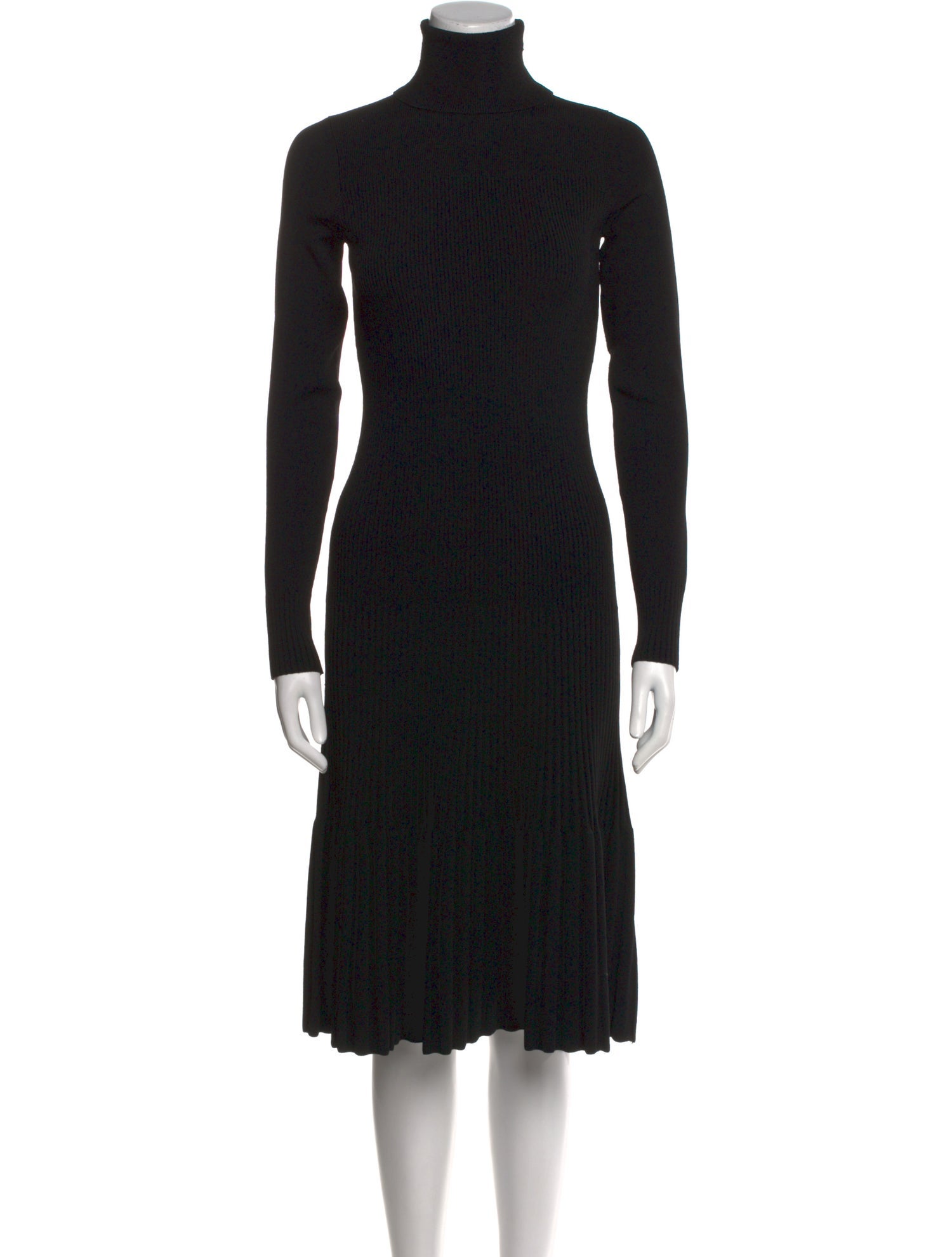 Milly Turtleneck Midi Length Dress